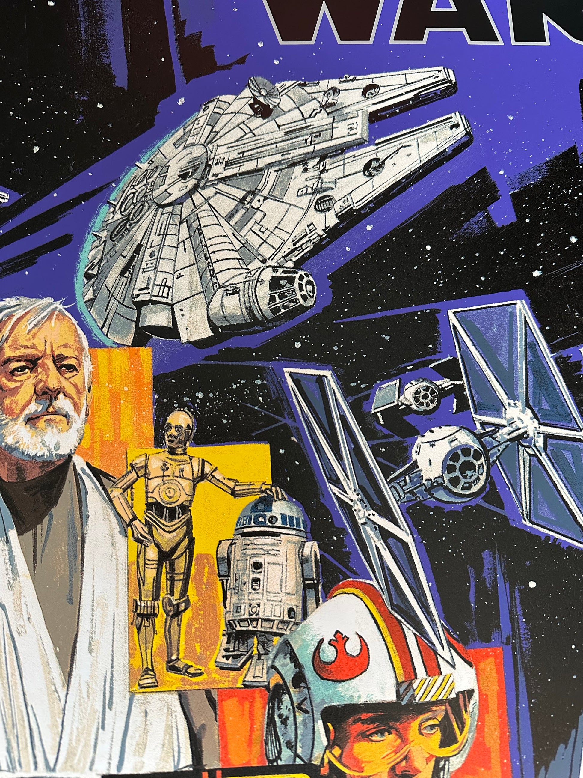 Paul Mann - Star Wars 36x24 movie poster - detail image 7