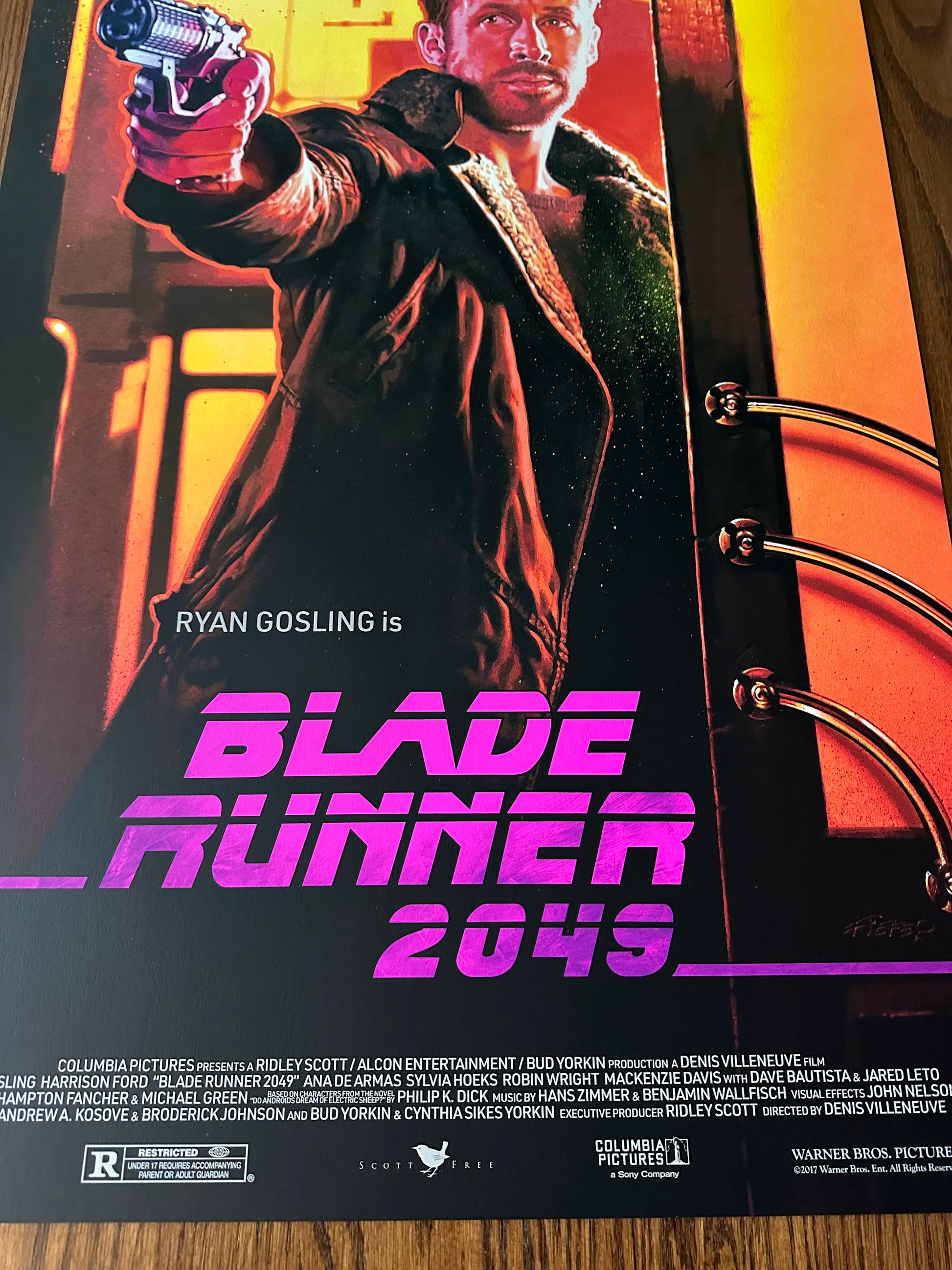 Alfons Kiefer - Blade Runner 2049 24x36 movie poster - detail image 5