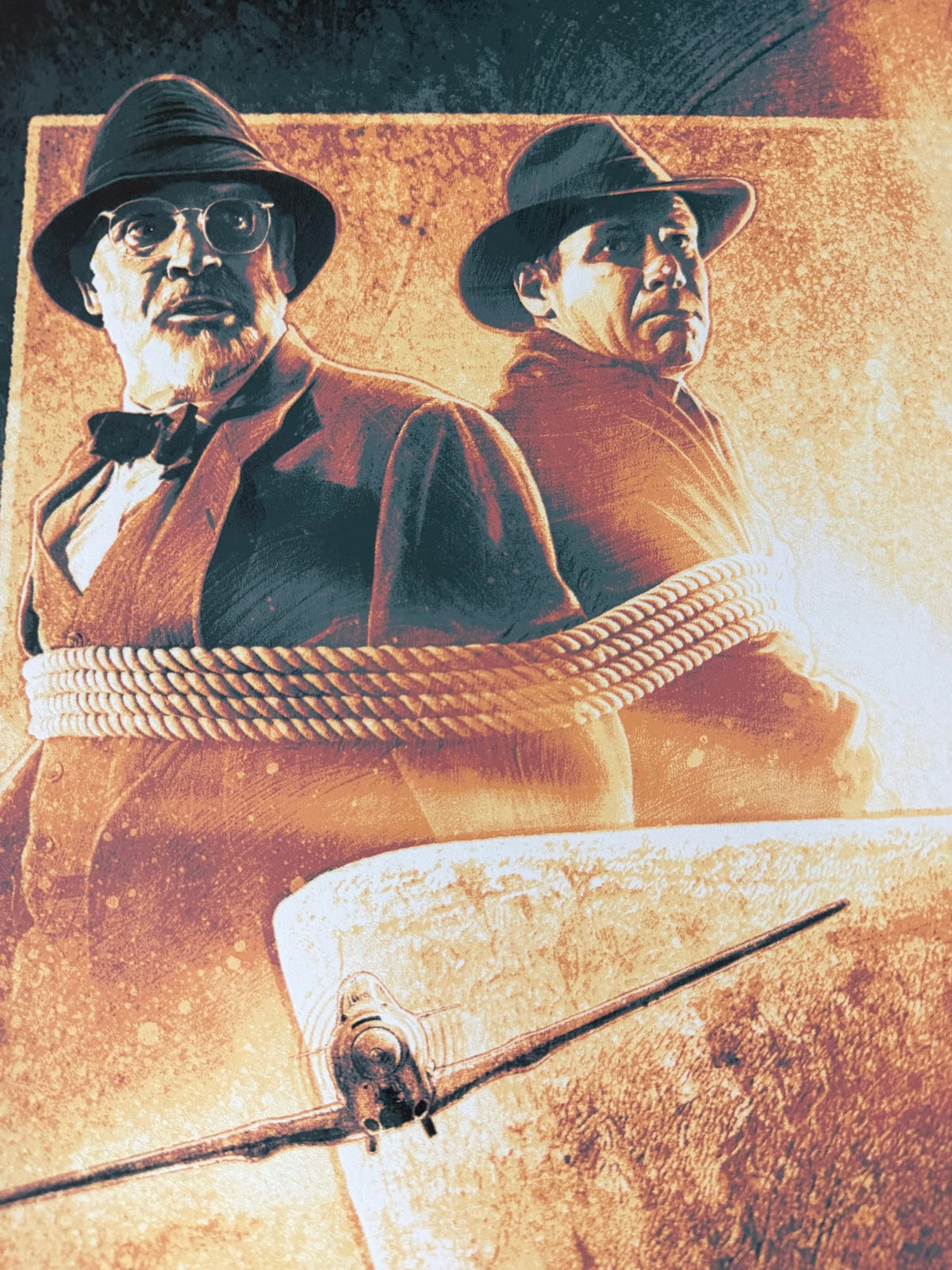 Kevin Wilson - Indiana Jones The Last Crusade Variant - 24x36 - Limited Edition Poster