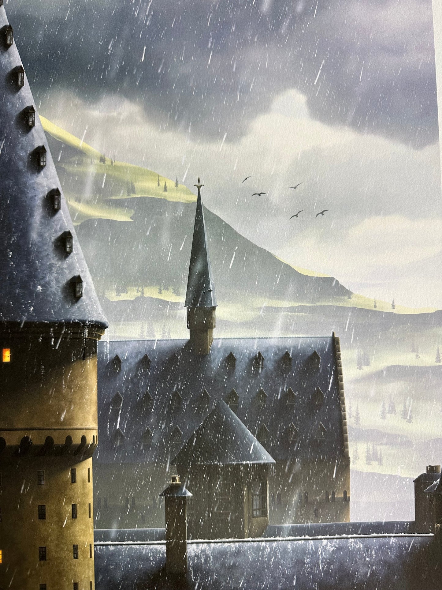 Ben Harman - Harry Potter and the Prisoner of Azkaban 12x36 movie poster - detail image 3