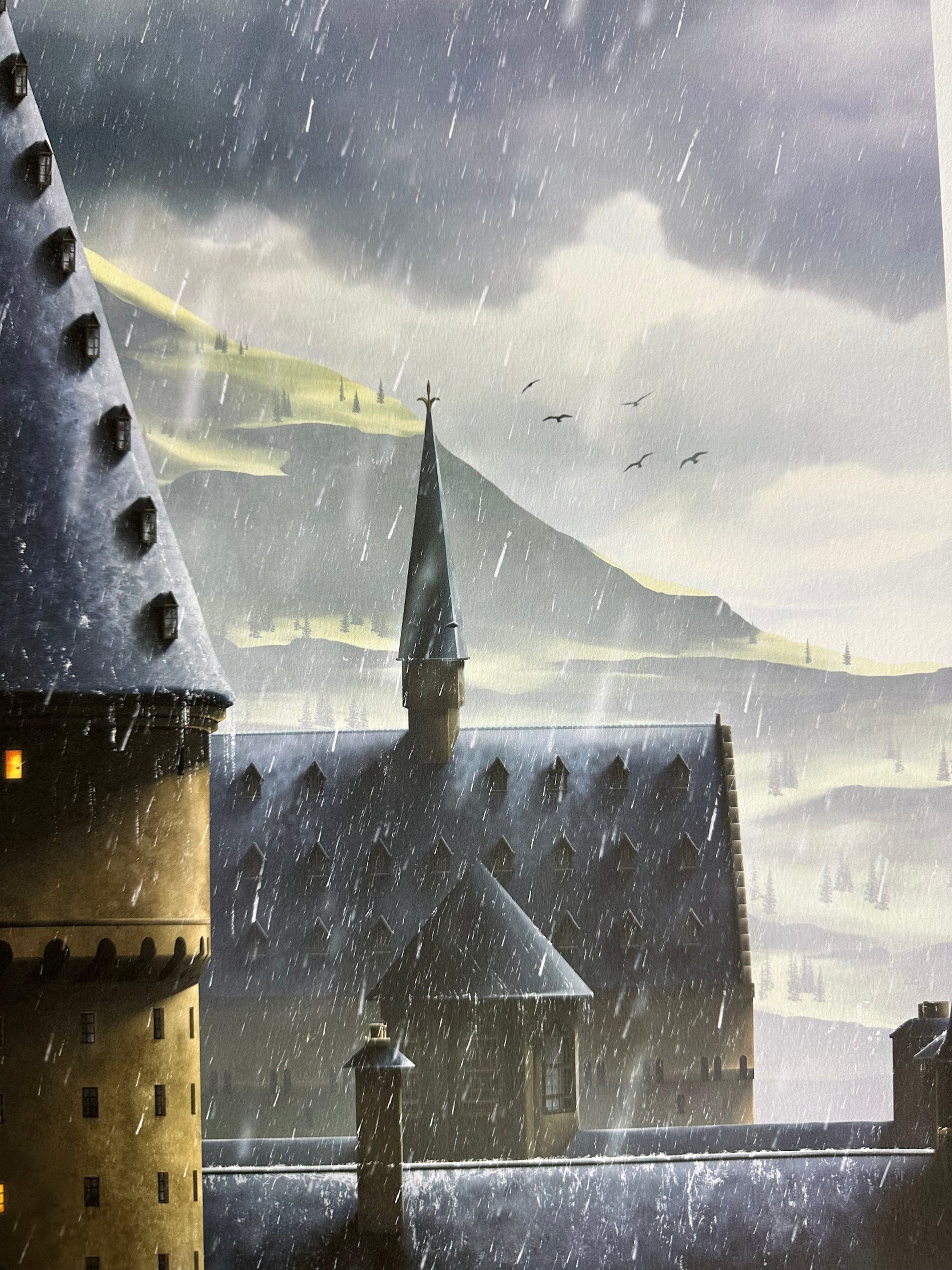 Ben Harman - Harry Potter and the Prisoner of Azkaban 12x36 movie poster - detail image 3