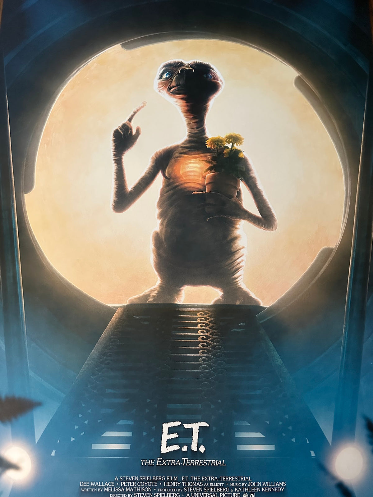 Kevin Wilson - ET - 24x36 - Limited Edition Poster