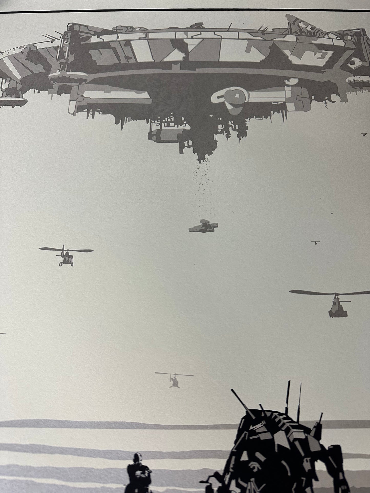 New Flesh - District 9 18x24 movie poster - detail image 3