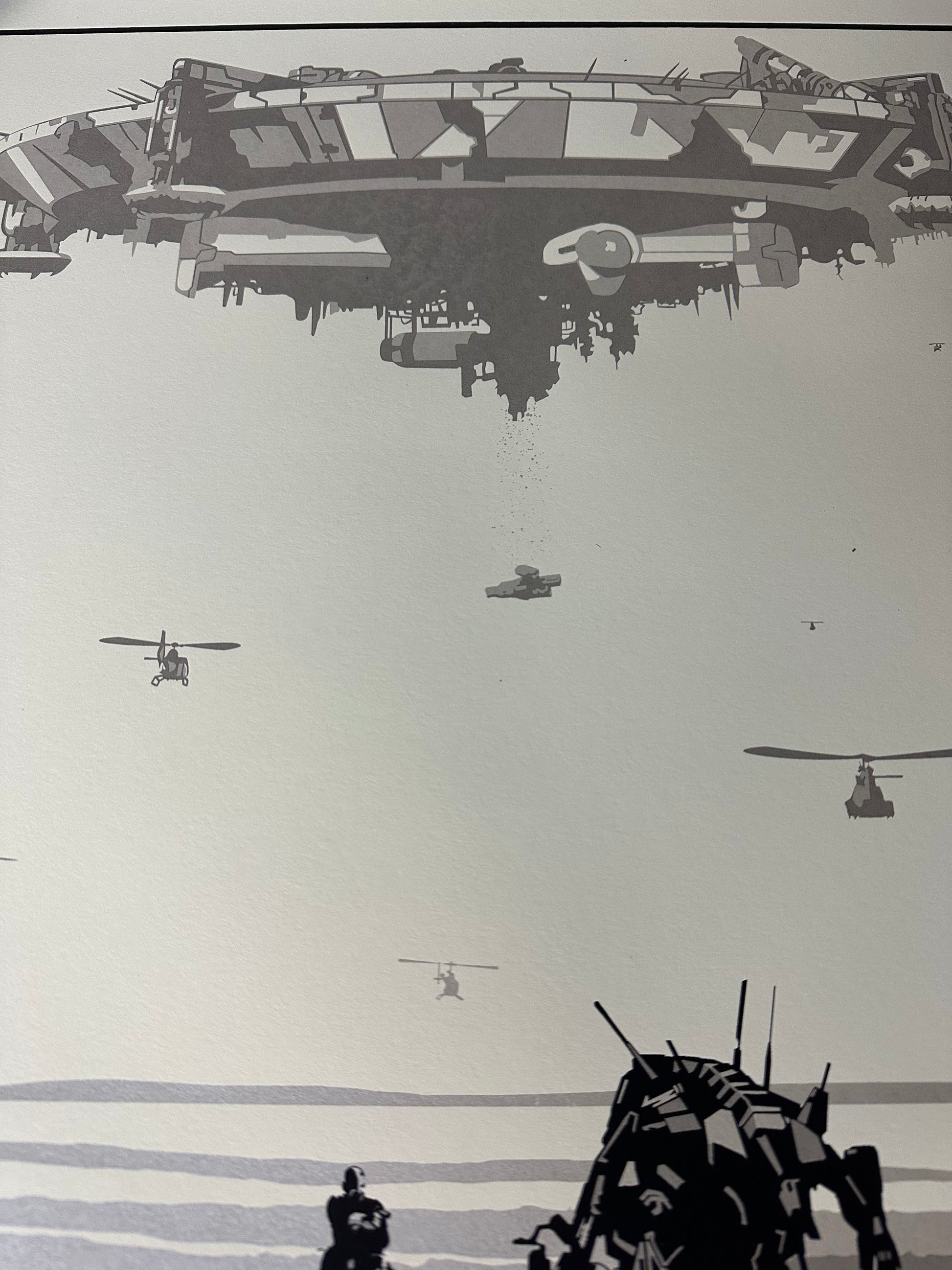 New Flesh - District 9 18x24 movie poster - detail image 3