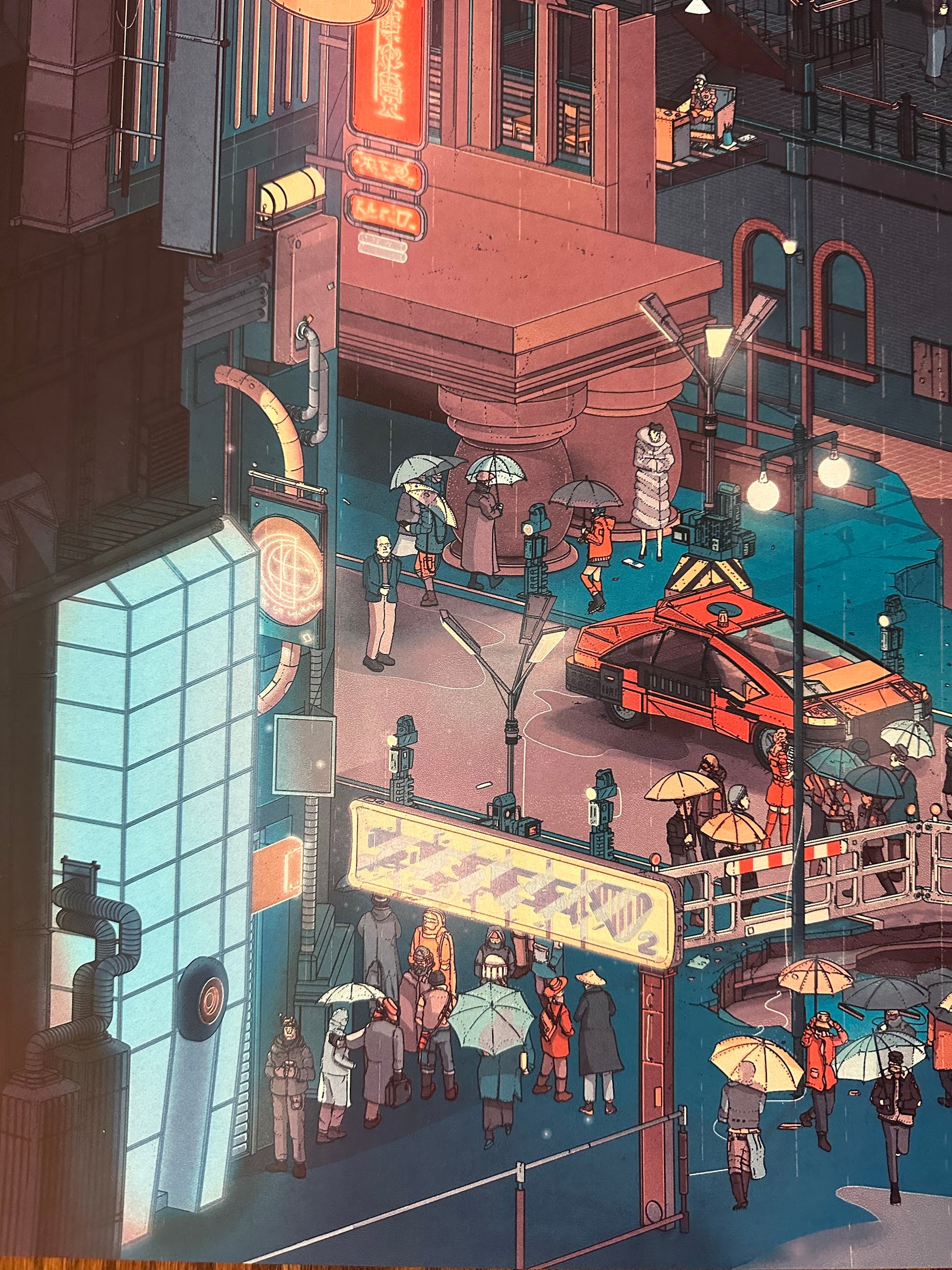 Doug John Miller - Blade Runner 24x36 movie poster - detail image 6