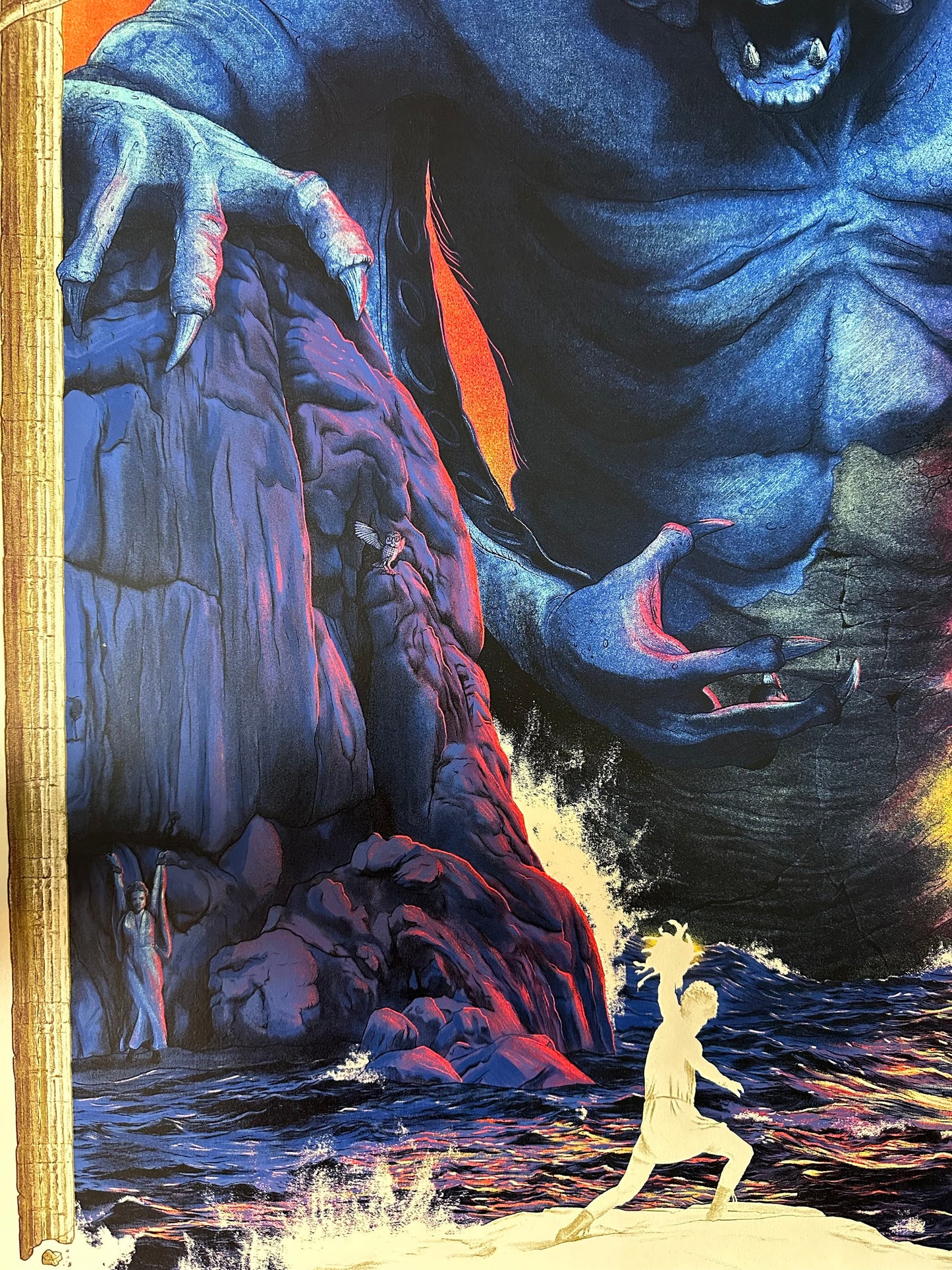 Mike Saputo - Clash of the Titans 24x36 movie poster - detail image 3