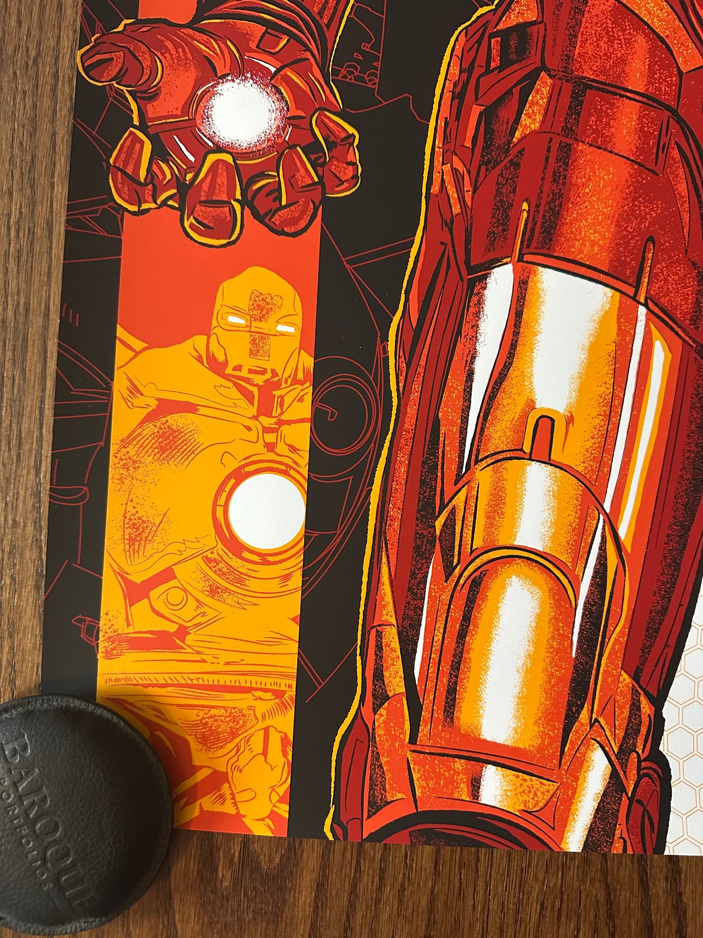 Christopher Cox - Iron Man 24x36 movie poster - detail image 6