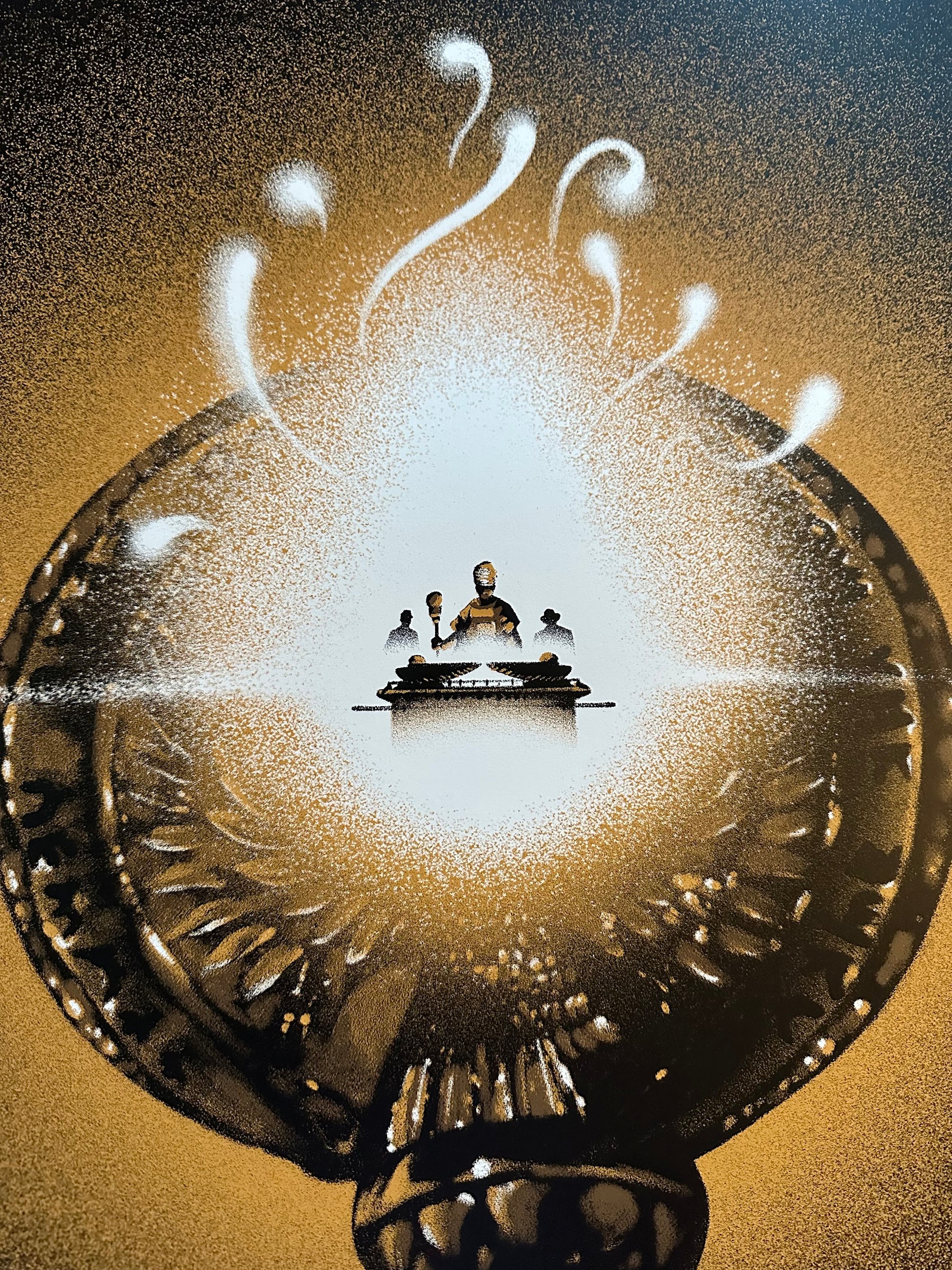 Lyndon Willoughby - Indiana Jones Raiders of the Lost Ark Variant 18x36 movie poster - detail image 4