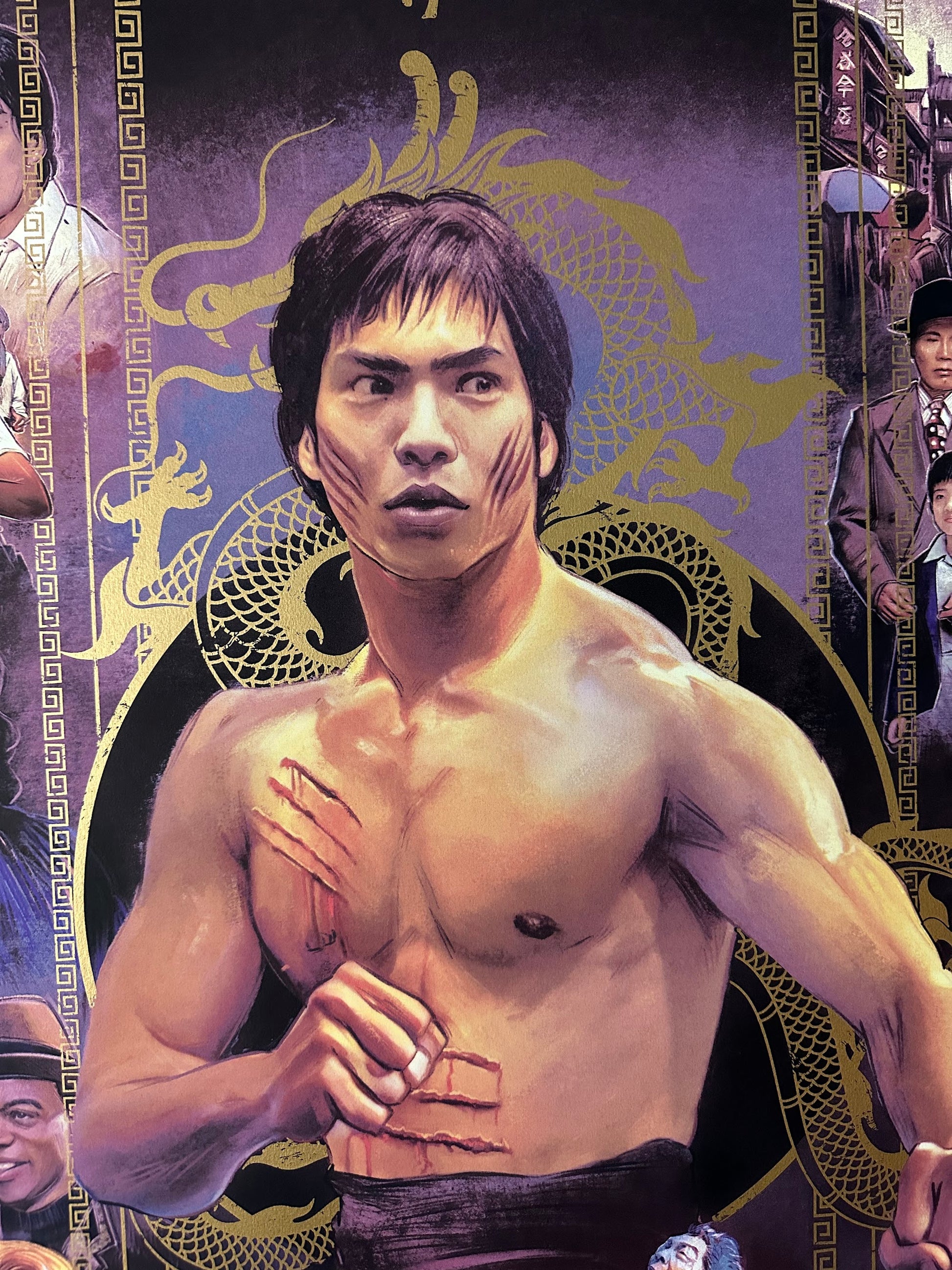 Vlad Rodriguez - Dragon Bruce Lee Story 24x36 movie poster - detail image 2