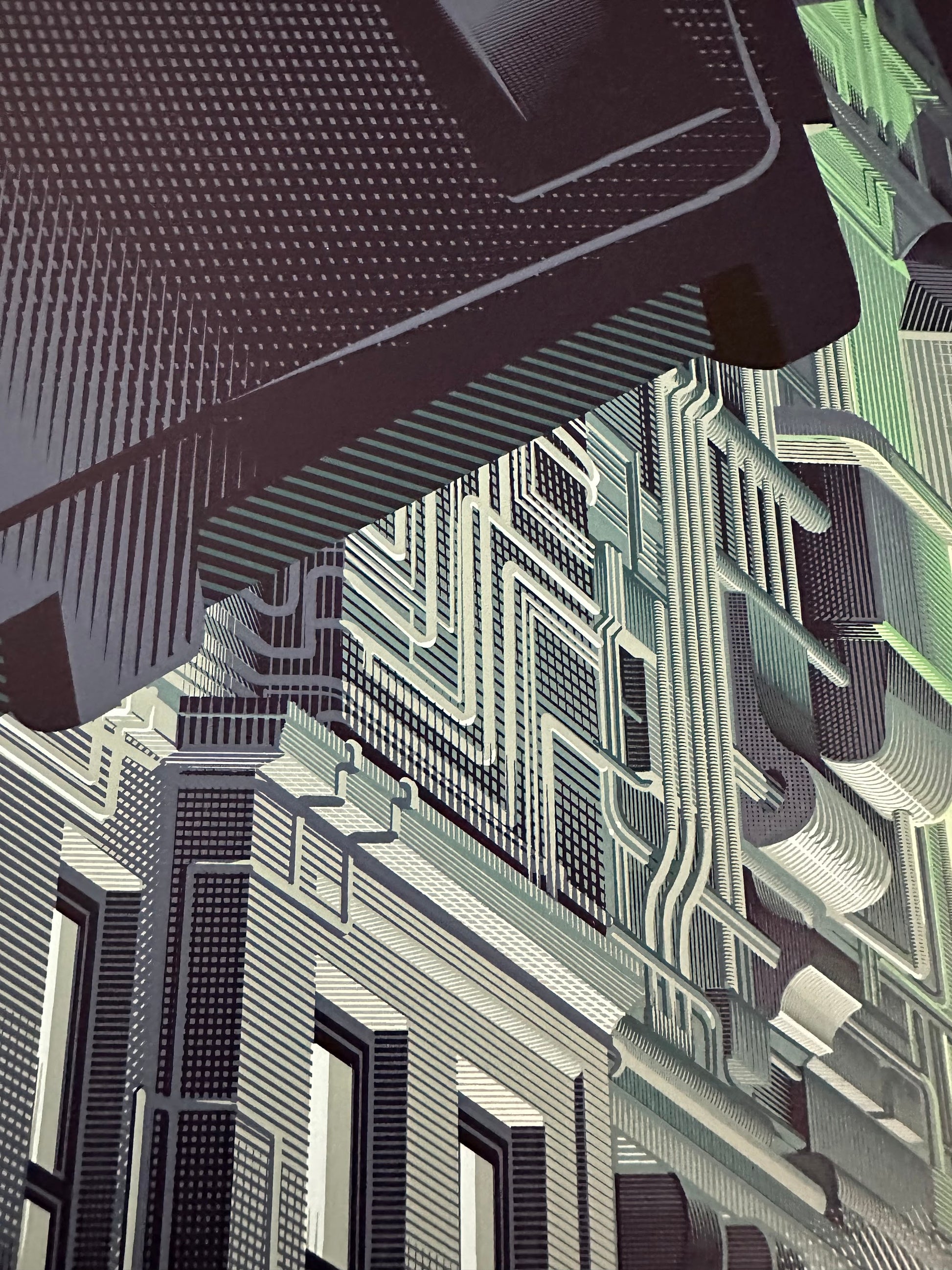 Laurent Durieux - Blade Runner No Expectation Boulevard 24x36 movie poster - detail image 6
