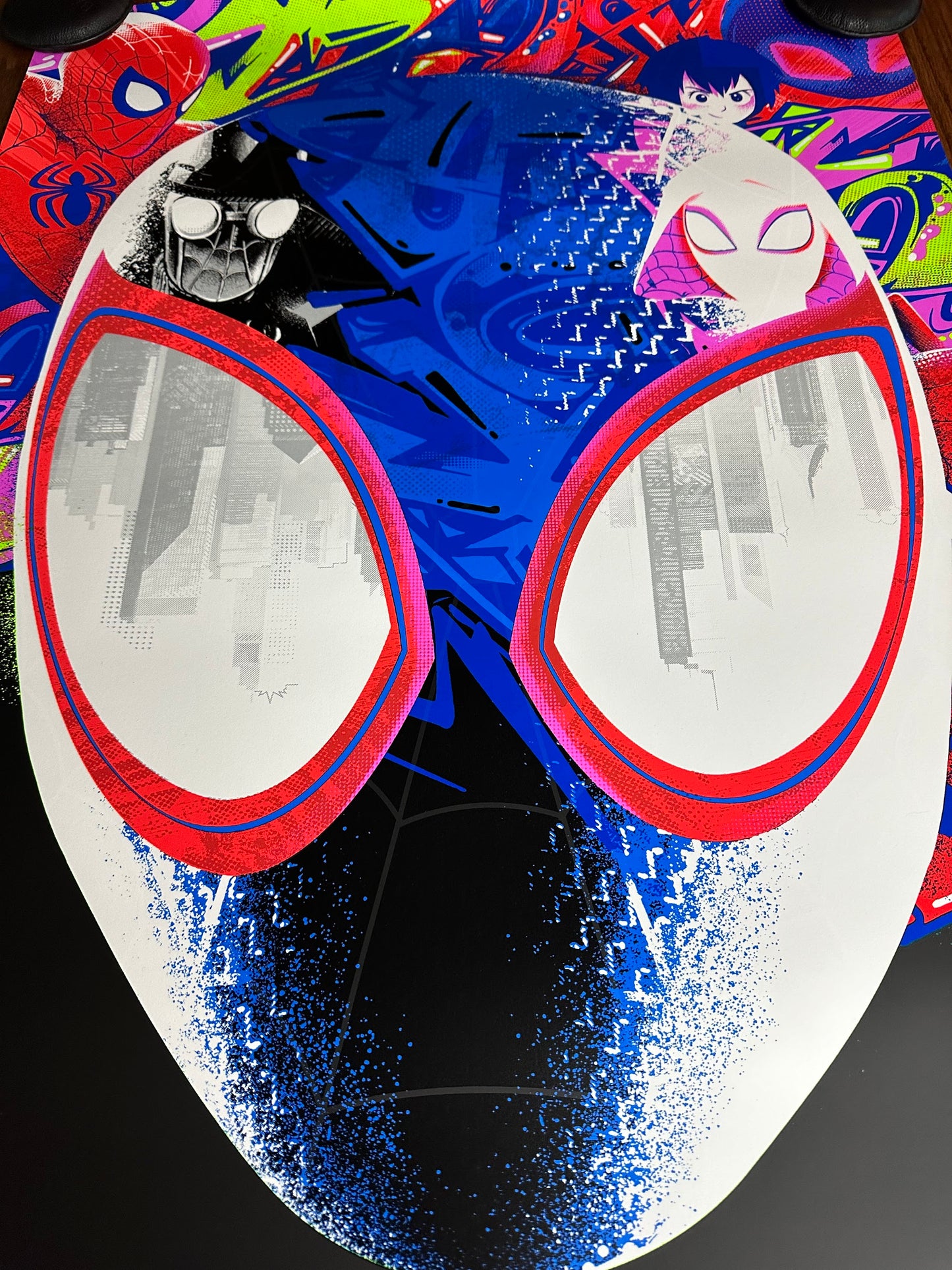Anthony Petrie - Spider-Man Into the Spider-verse 24x36 movie poster - detail image 3