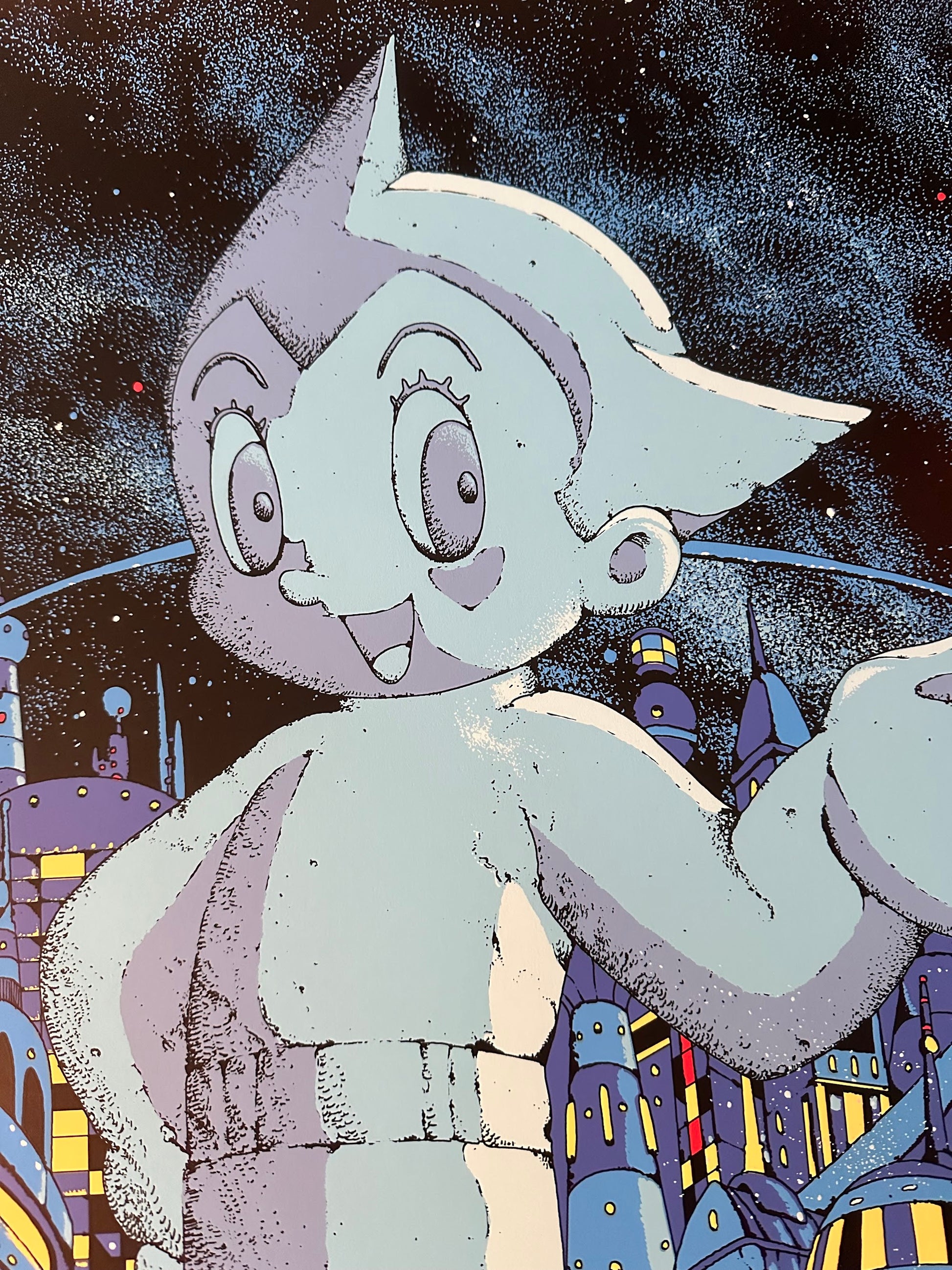 Kilian Eng - Astro Boy 24x36 movie poster - detail image 3