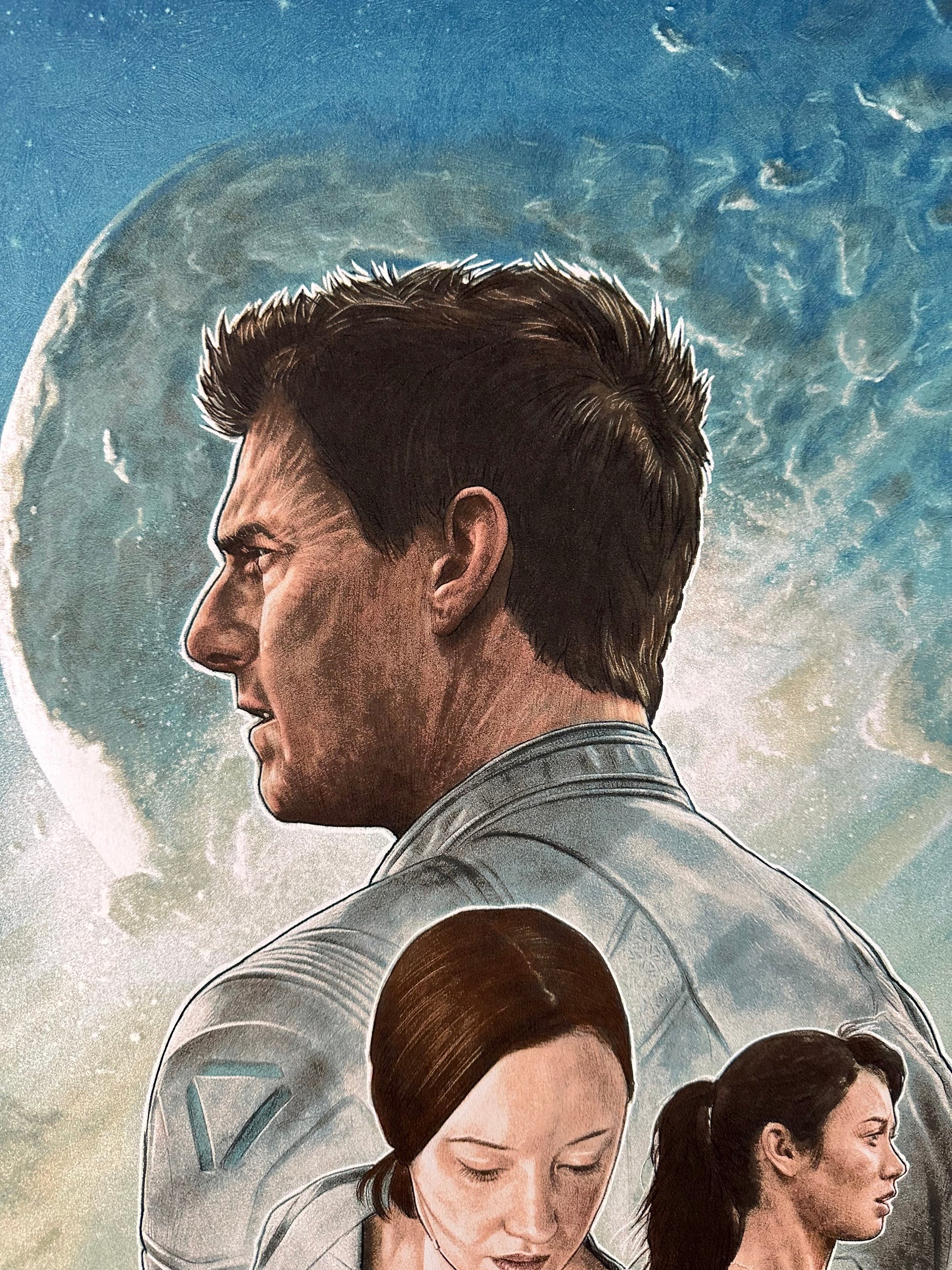Neil Davies - Oblivion 24x36 movie poster - detail image 2