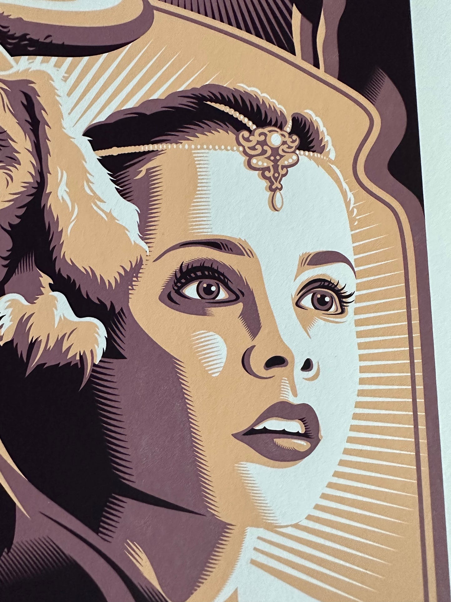 Ryan Brinkerhoff - The Neverending Story 18x24 movie poster - detail image 2