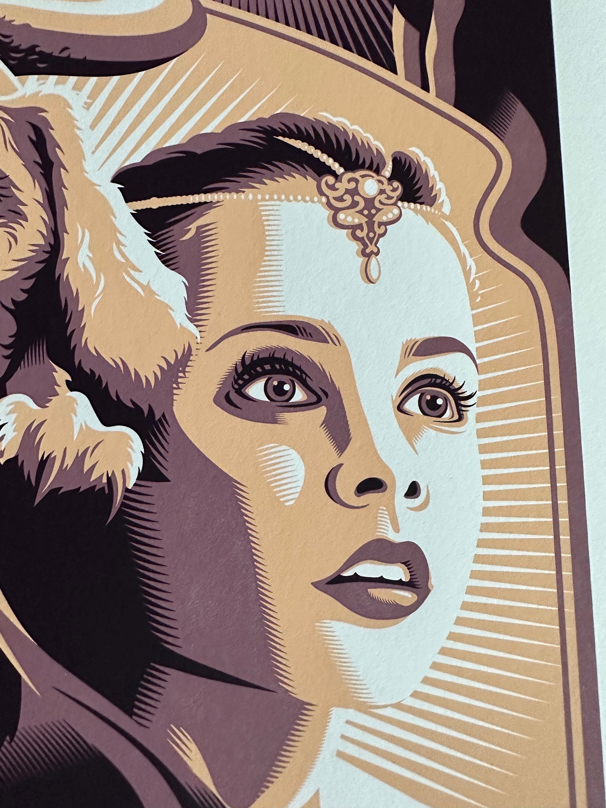 Ryan Brinkerhoff - The Neverending Story 18x24 movie poster - detail image 2
