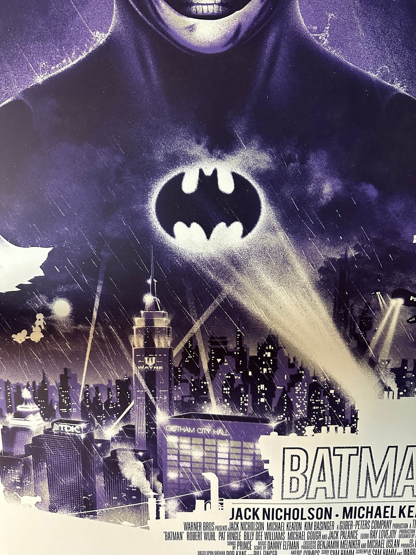 Patrick Connan - Batman 89 24x36 movie poster - detail image 3