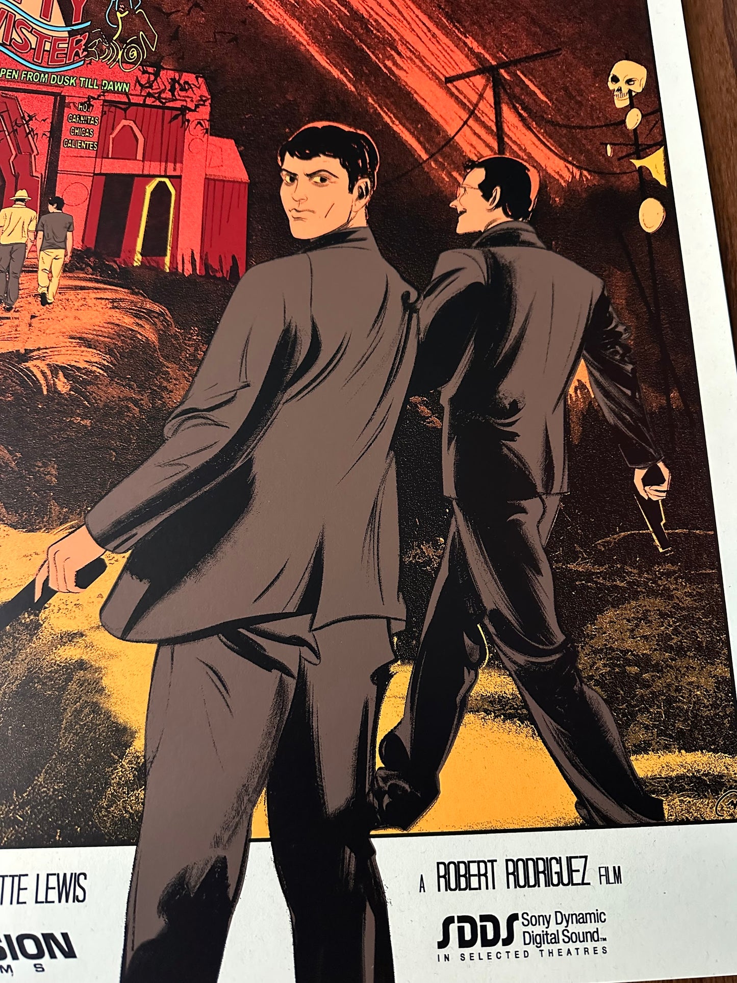 Zi Xu - From Dusk Till Dawn 24x36 movie poster - detail image 6