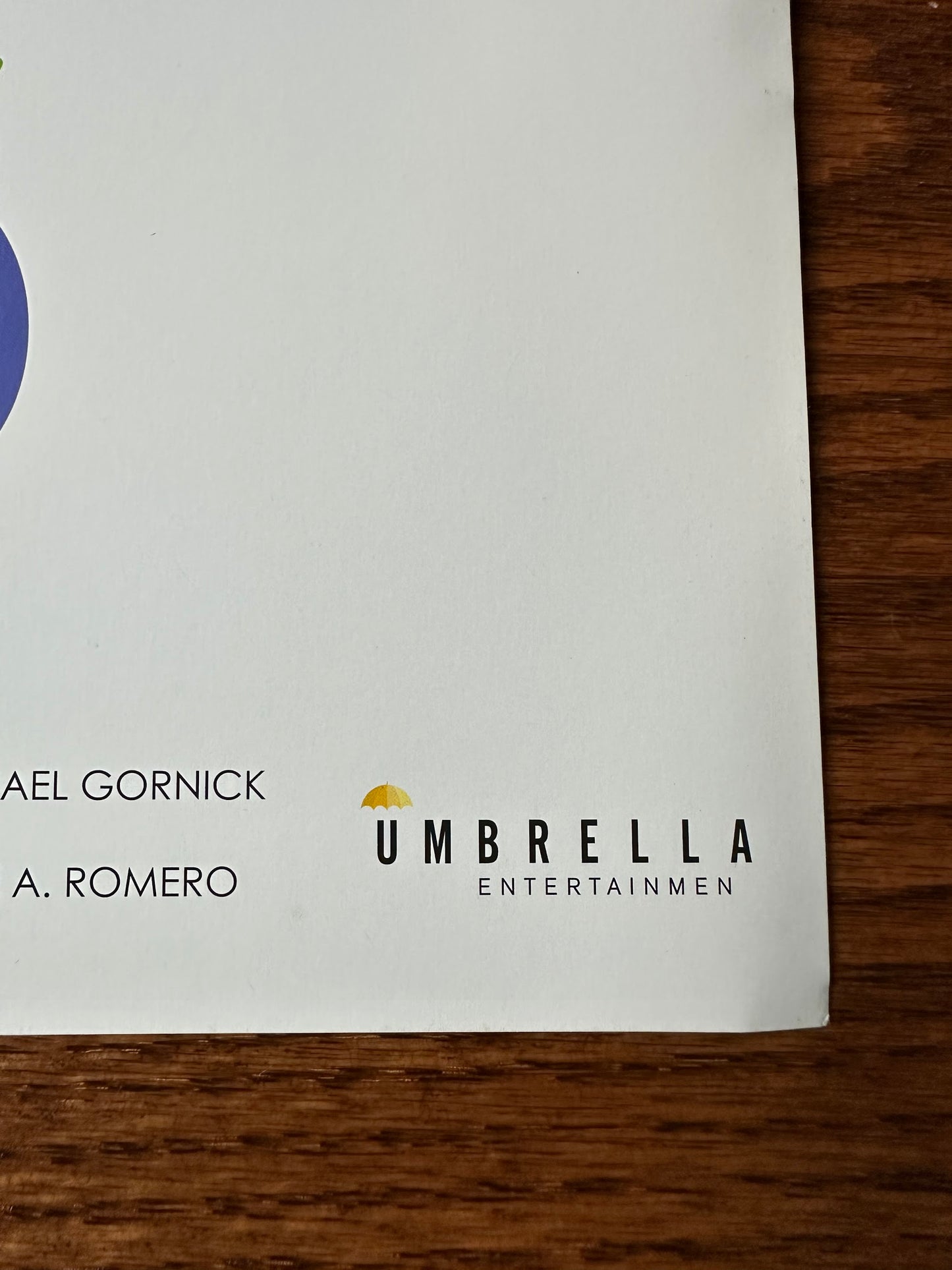 Unknown - Day of the Dead Crocodile Dundee 13x28 movie poster - detail image 5