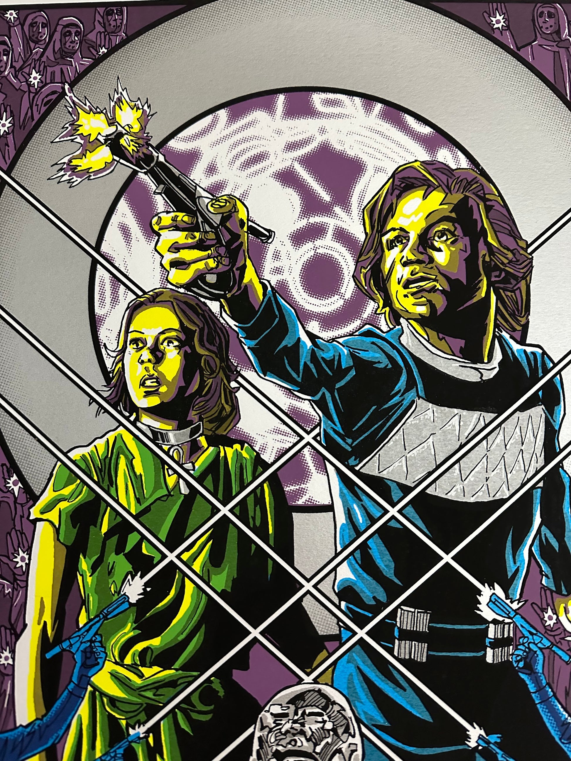 Tim Doyle - Logan's Run Variant 16x26 movie poster - detail image 3