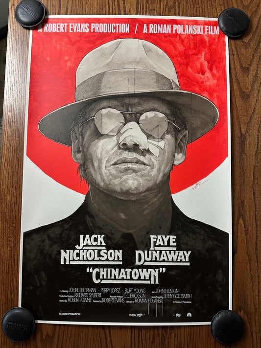 Gabz - Chinatown 24x36 movie poster