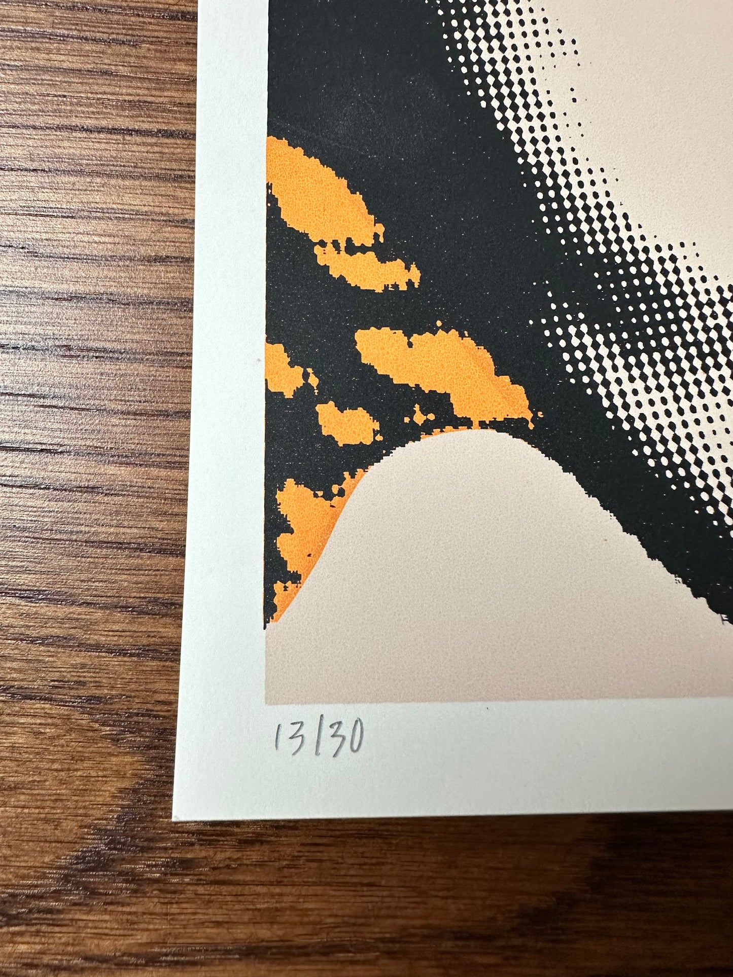 Tim Jordan - Kung Fu Caine Set 12x18 art print - detail image 4