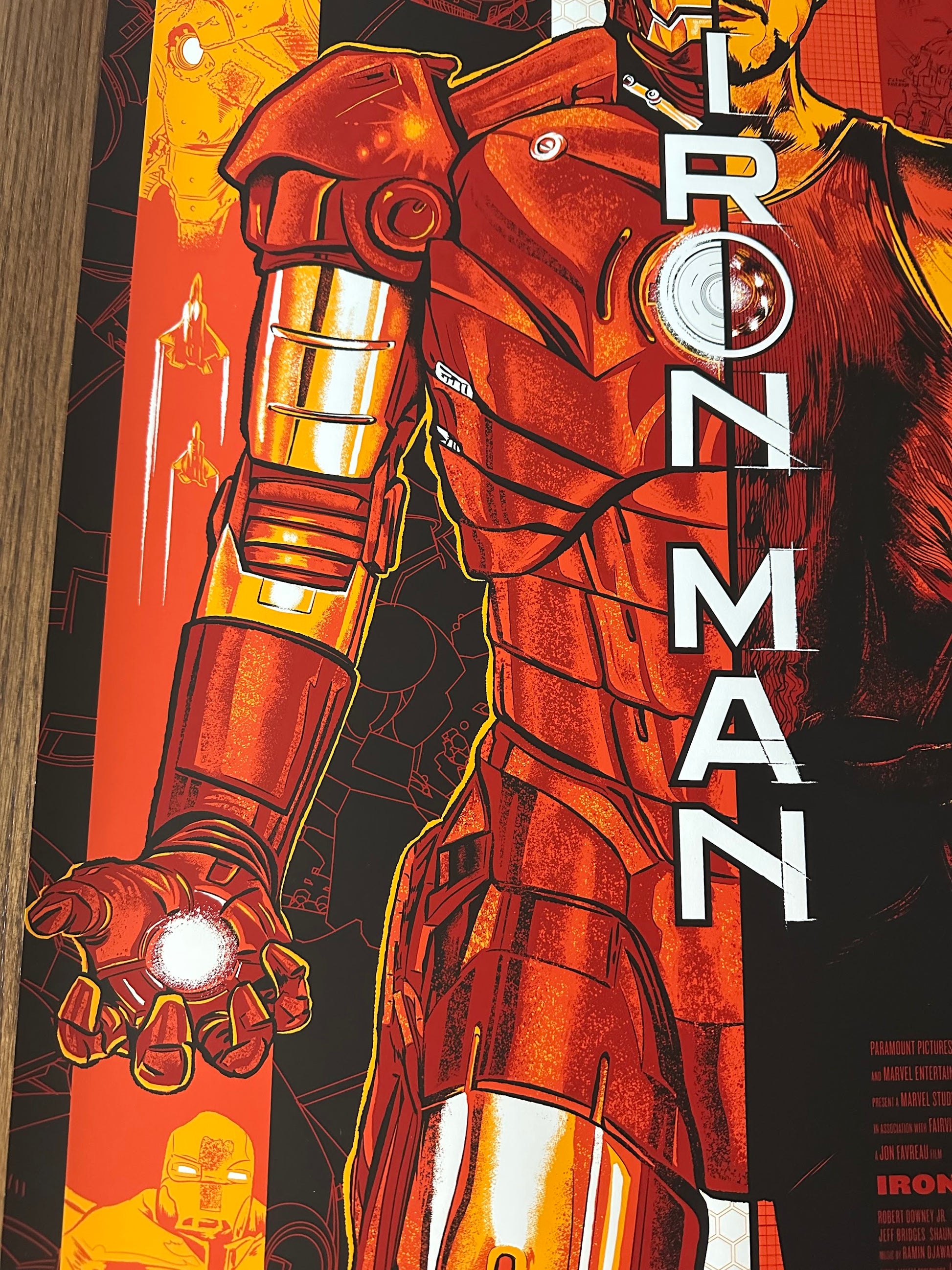 Christopher Cox - Iron Man 24x36 movie poster - detail image 5