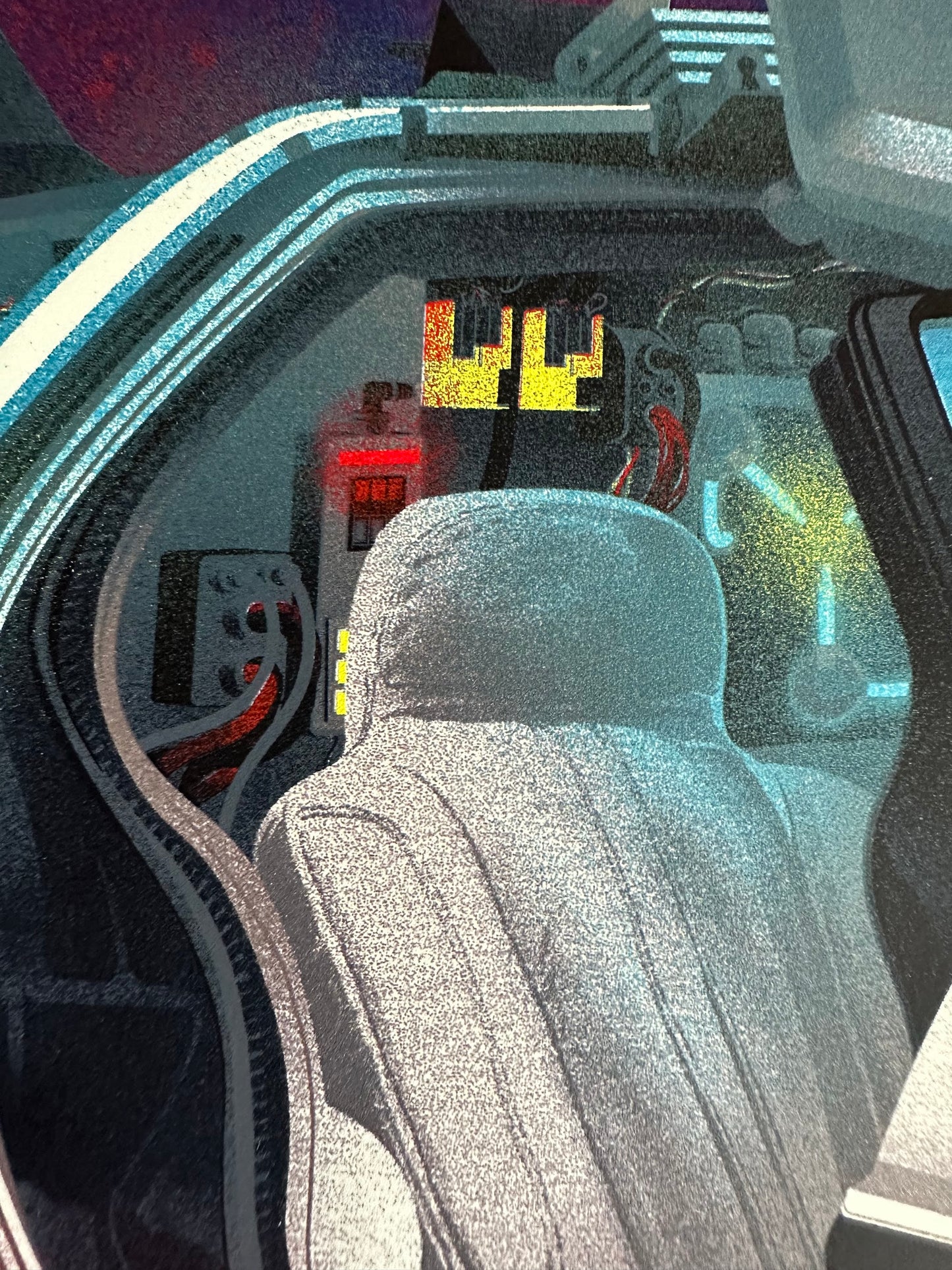 Kevin Tong - Back to the Future 36x24 movie poster - detail image 6