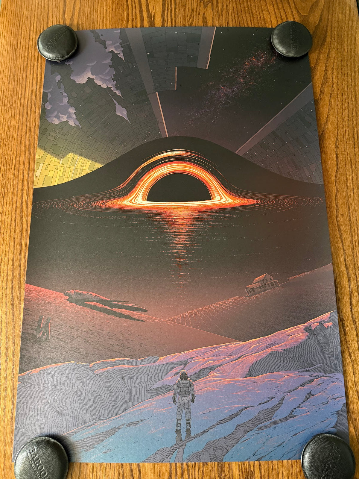 Yusman Ali - Interstellar - 24x36 - Limited Edition Poster