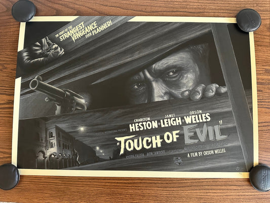 Mike Saputo - Touch of Evil Variant 36x24 movie poster