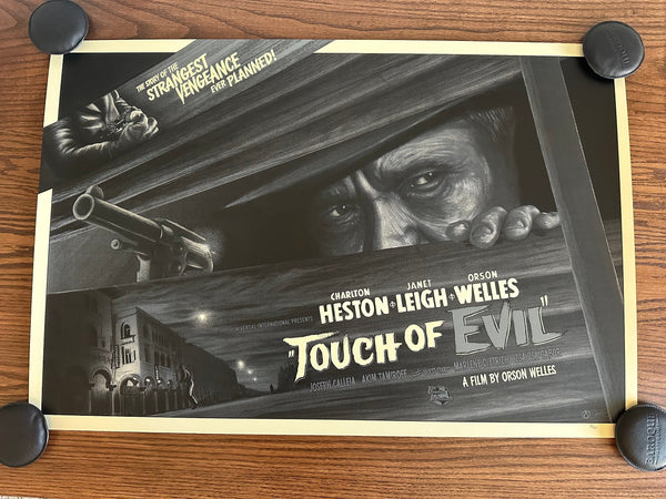 Mike Saputo - Touch of Evil Variant - 36x24 - Limited Edition Poster