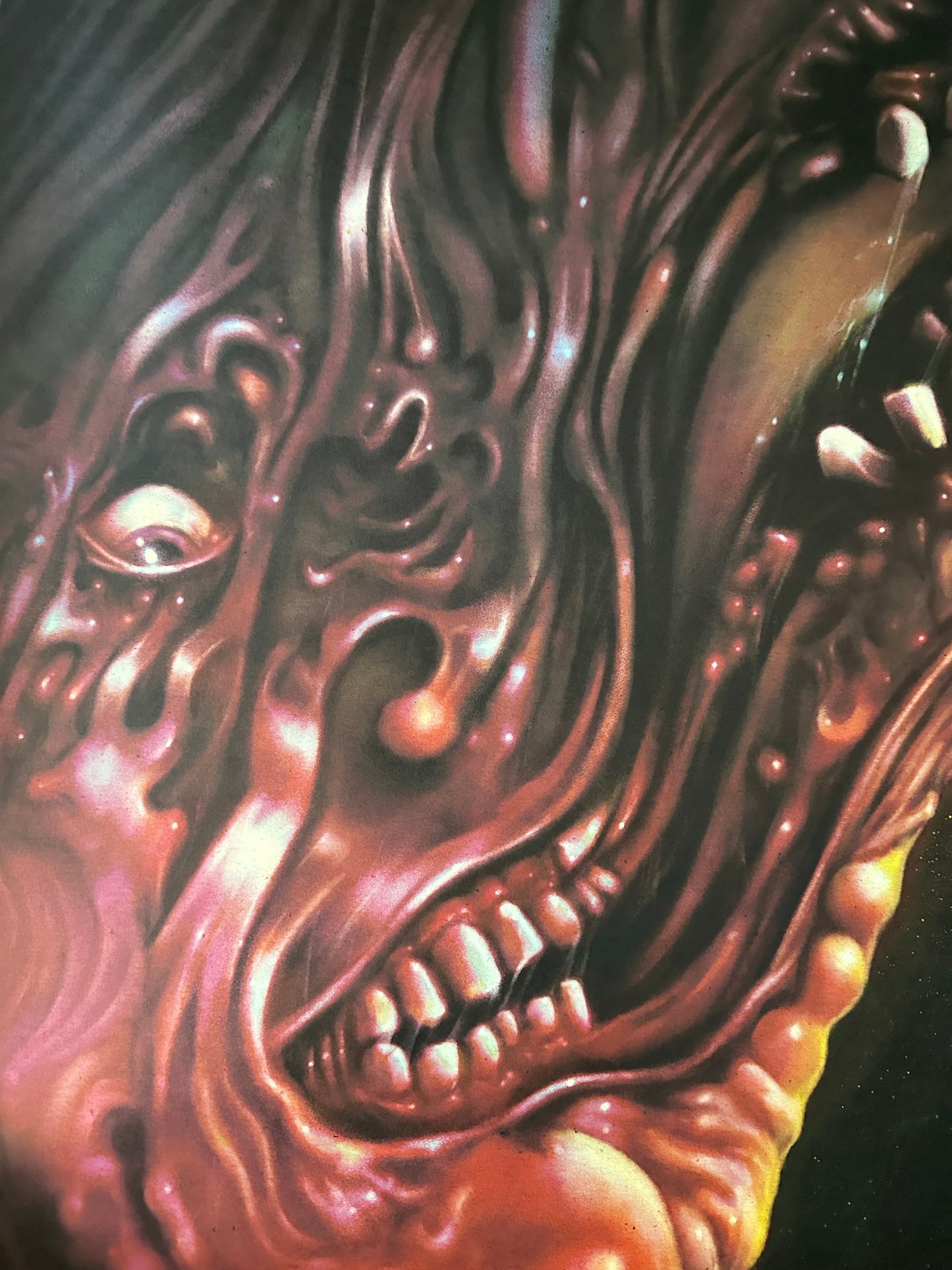 John J Pearson - The Thing 24x36 movie poster - detail image 3