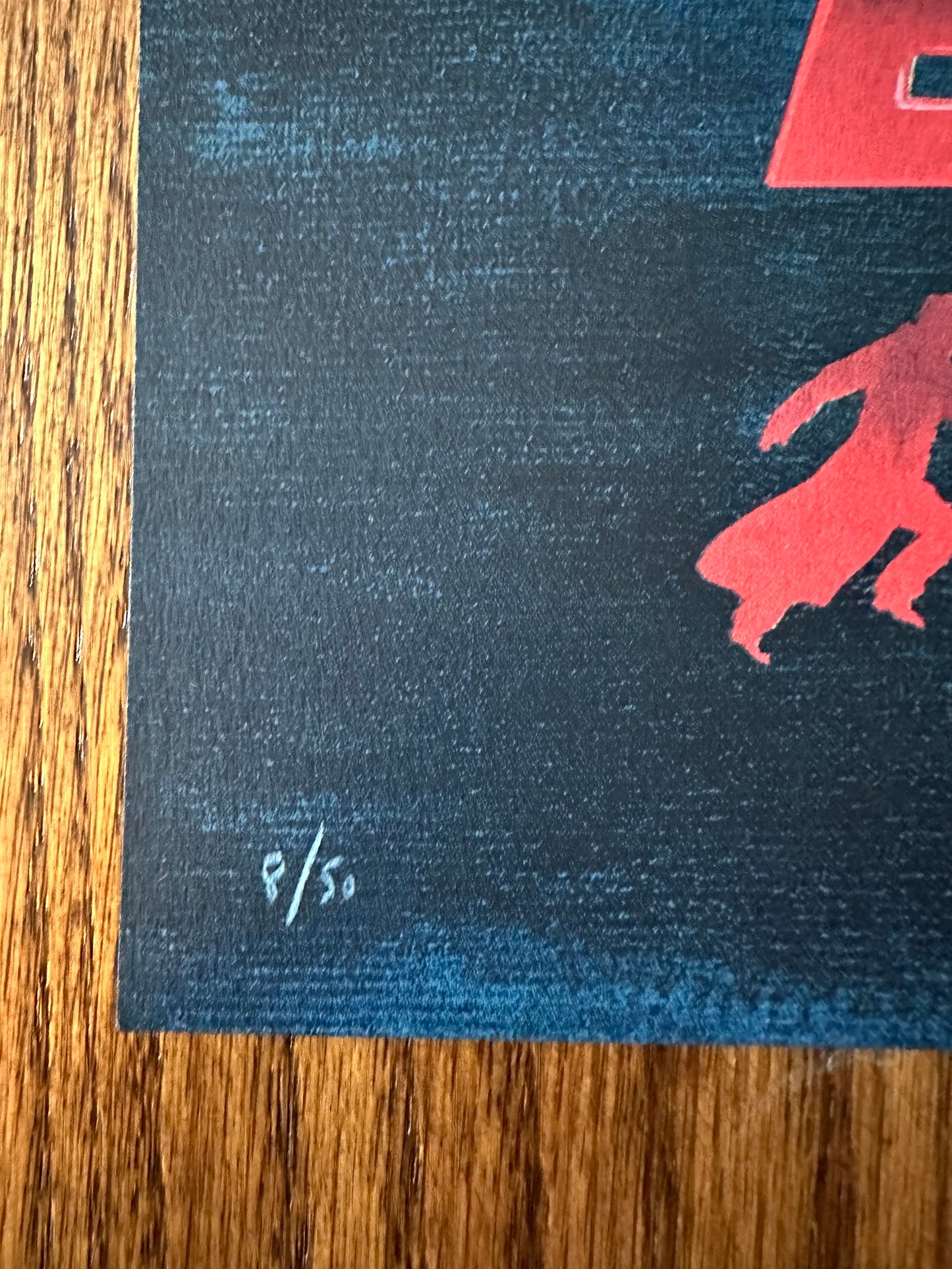 Gustavo Barroni - Blade Runner Variant 24x36 movie poster - detail image 10