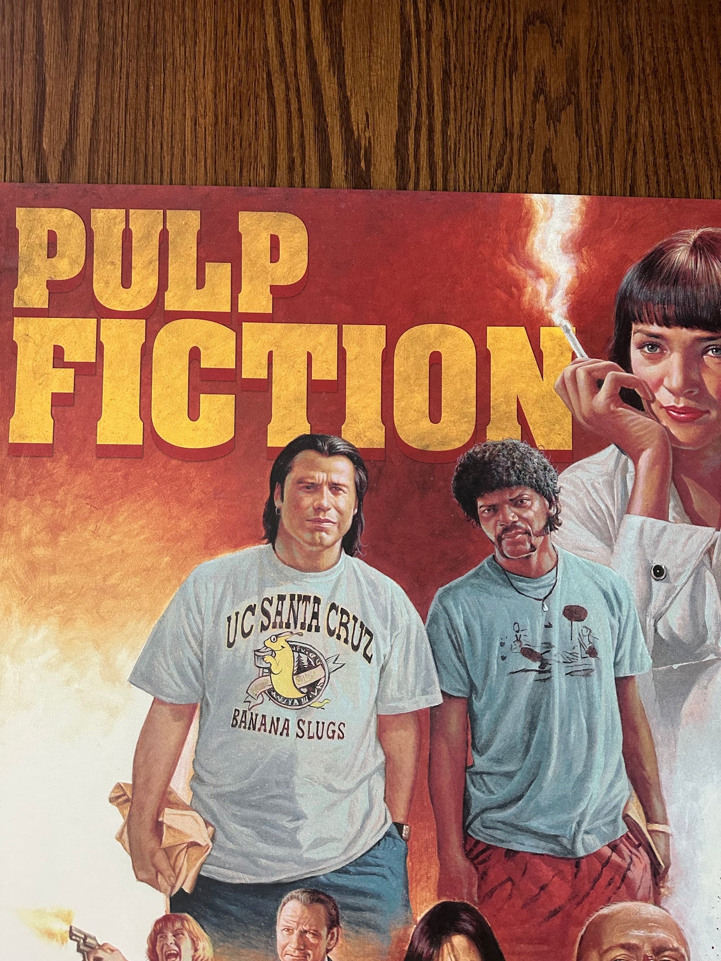 Wiwat - Pulp Fiction Variant 24x36 movie poster - detail image 8