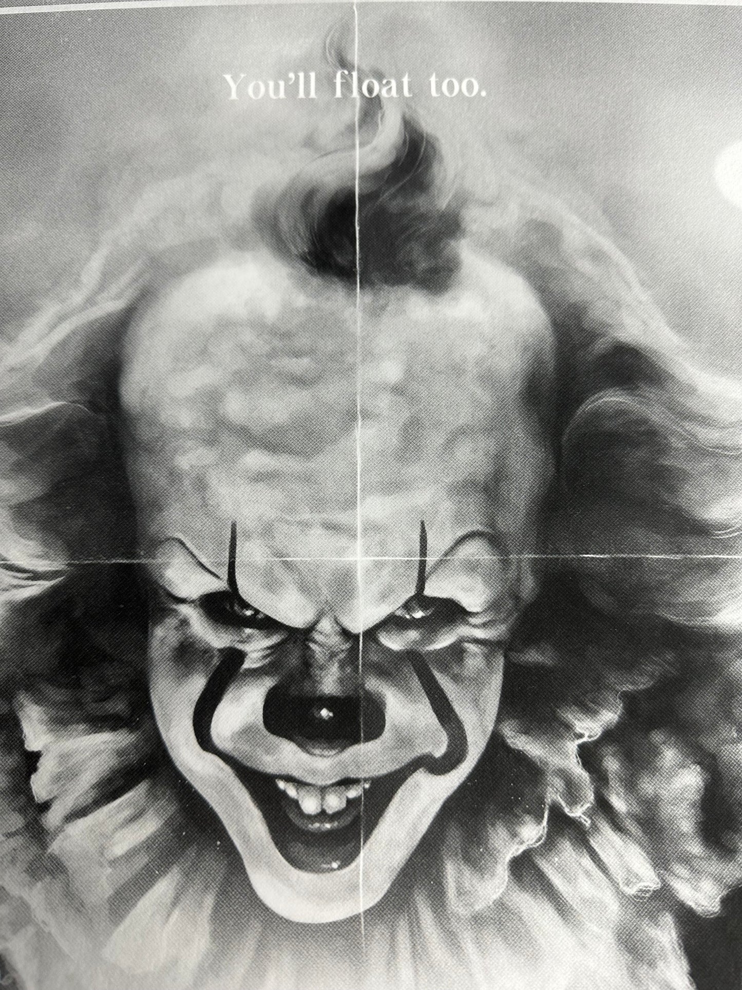 Jake Kontou - Stephen King's IT 16x24 movie poster - detail image 2