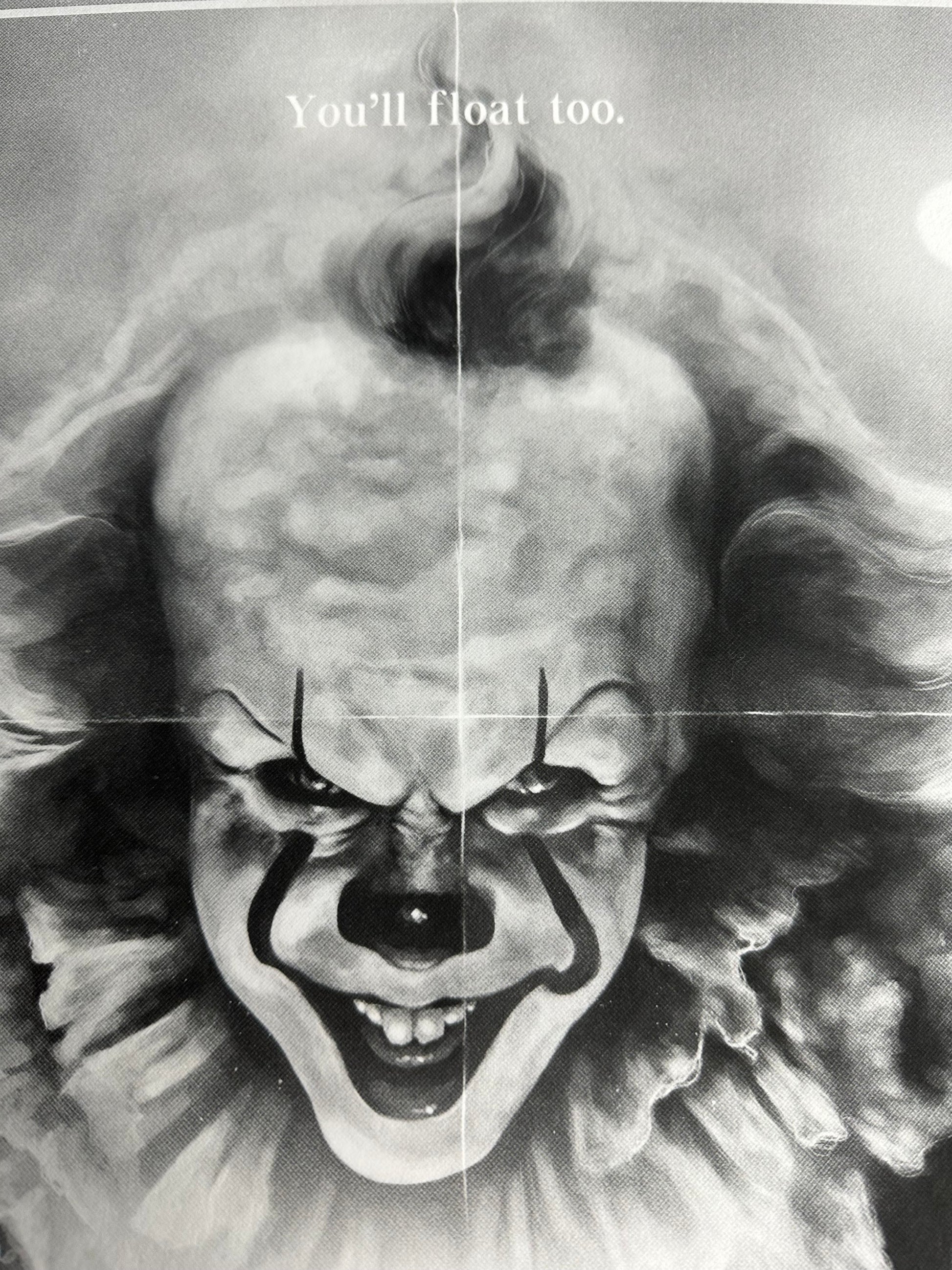 Jake Kontou - Stephen King's IT 16x24 movie poster - detail image 2