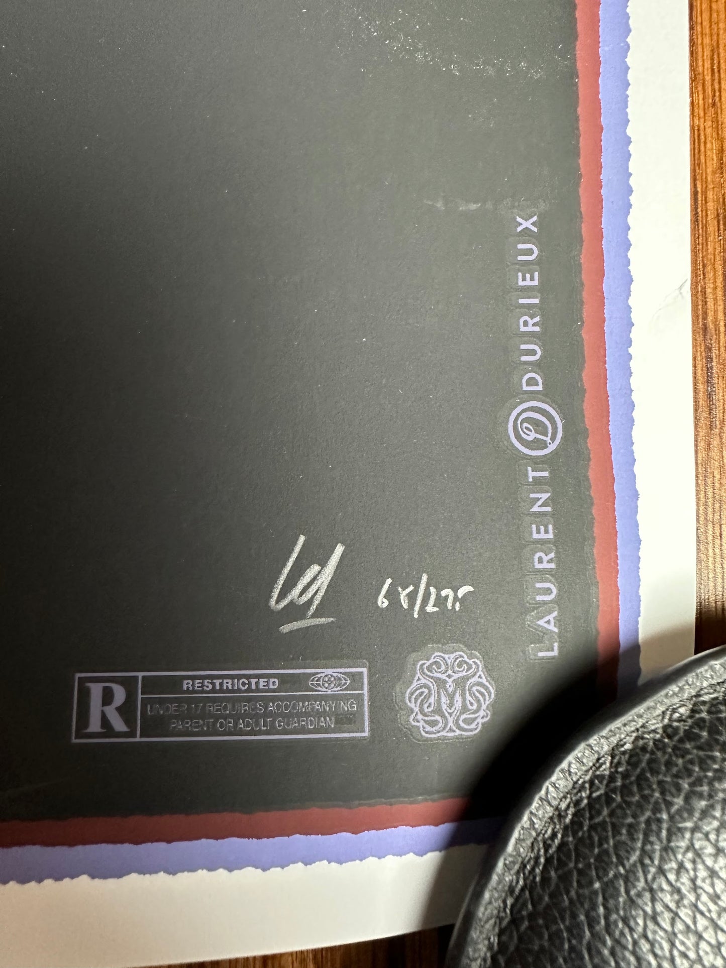 Laurent Durieux - Conan the Barbarian 24x36 movie poster - detail image 7