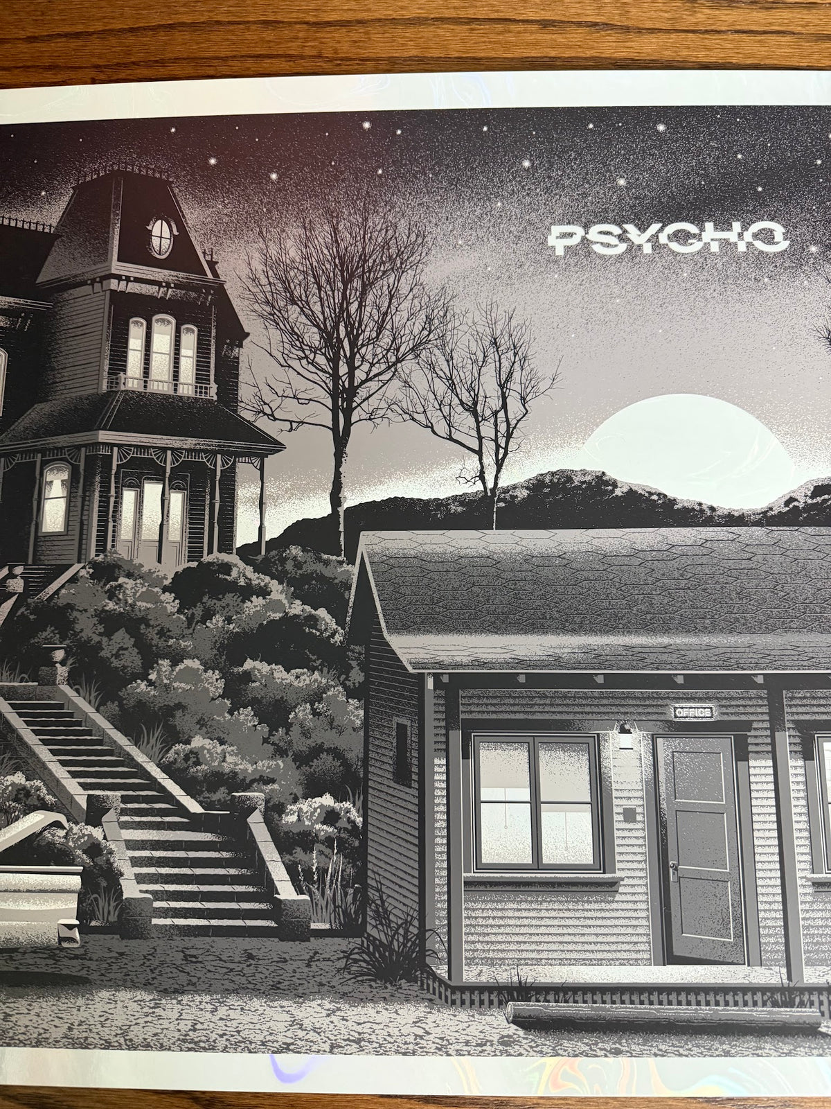 DKNG - Psycho Foil Variant - 24x18 - Limited Edition Poster