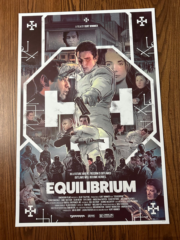 Vlad Rodriguez - Equilibrium - 24x36 - Limited Edition Poster