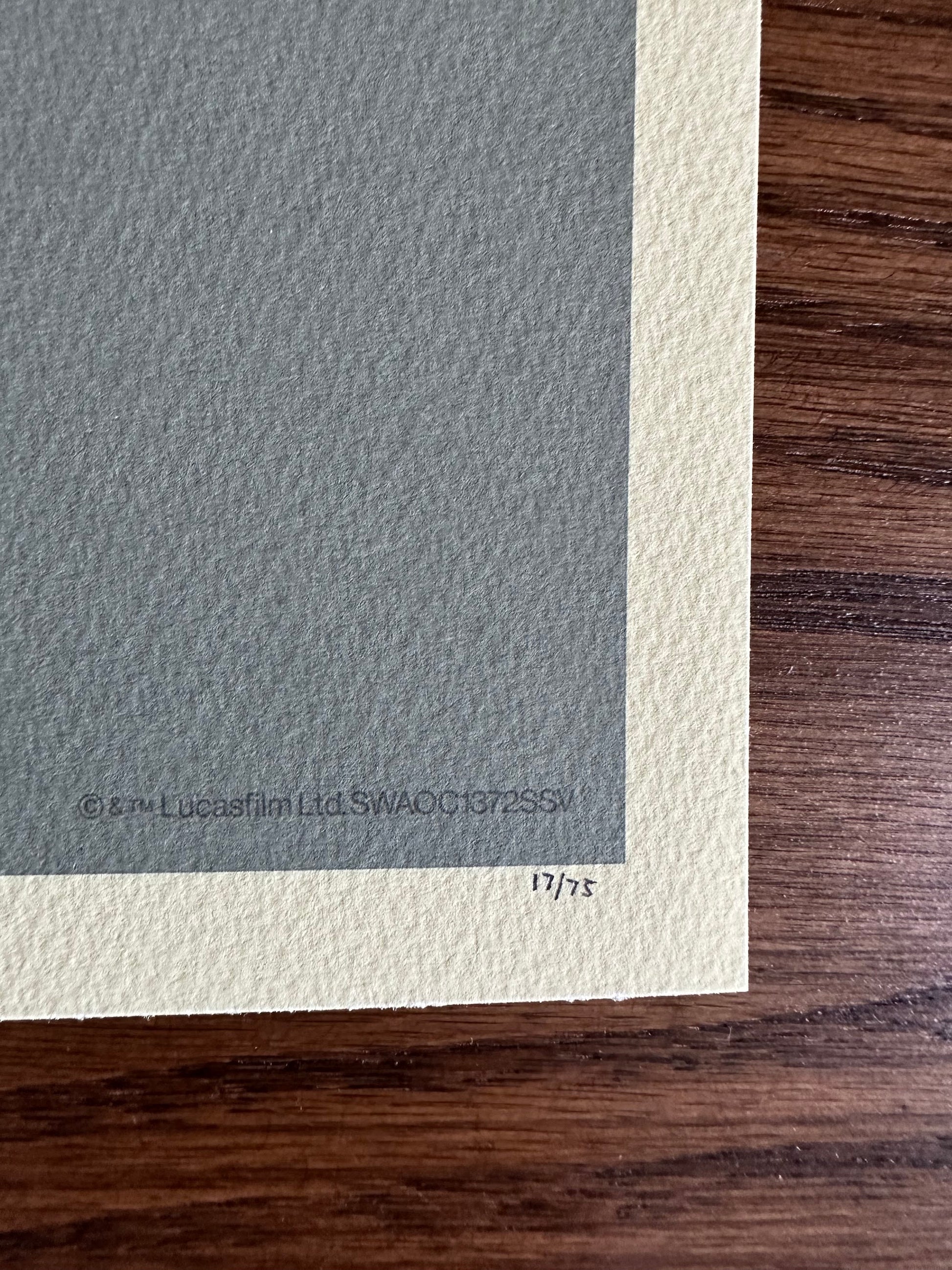 Gabz - Mace Windu Variant 13x19 art print - detail image 3