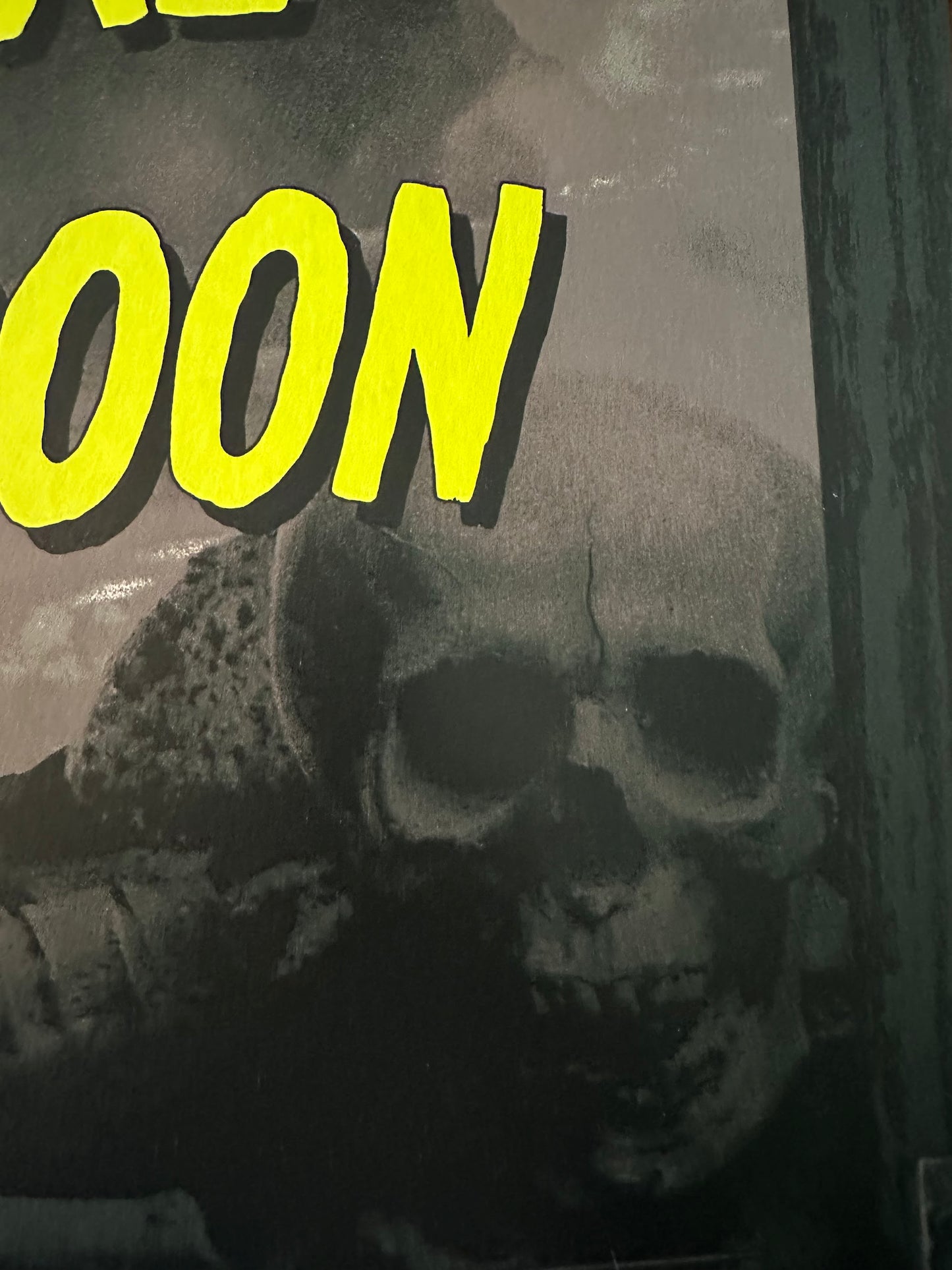 Juan Ramos - Creature from the Black Lagoon Variant 18x36 movie poster - detail image 5