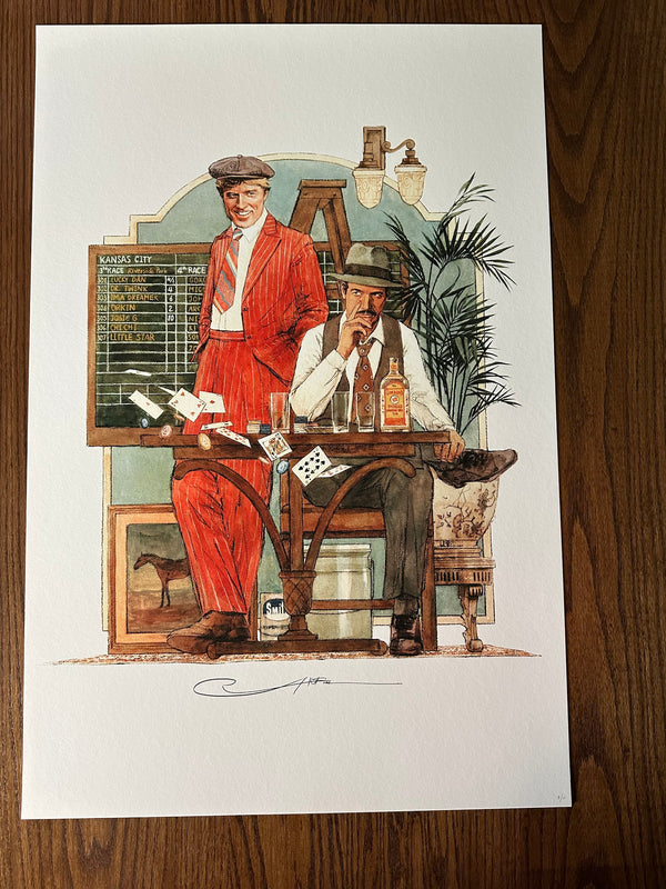 Hans Woody - The Sting Art Print - 24x36 - Limited Edition Poster