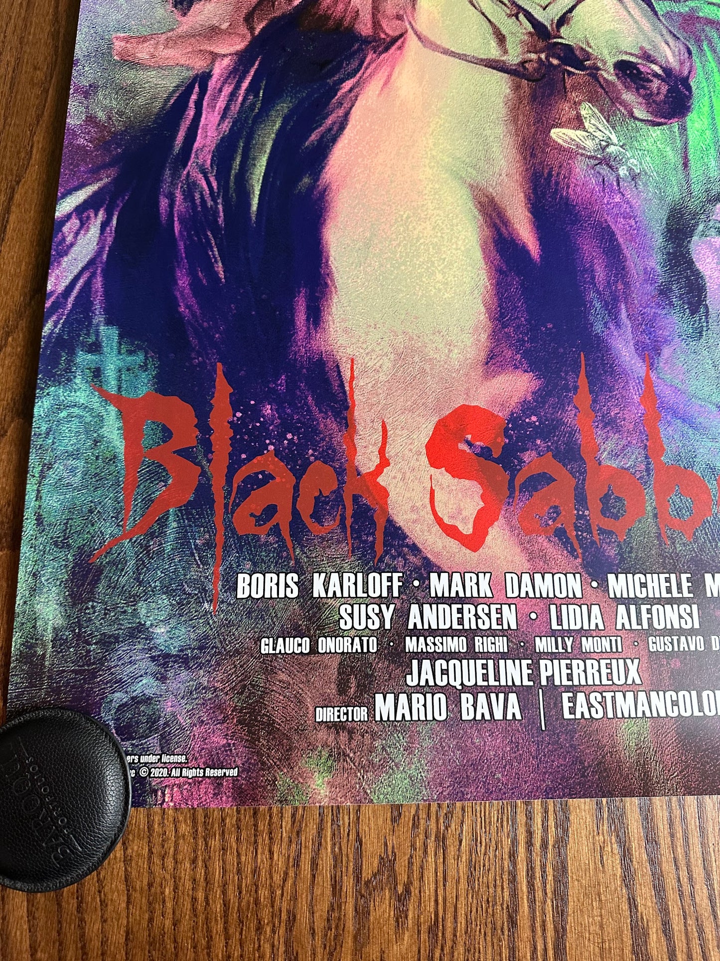 Richard Hilliard - Black Sabbath 24x36 movie poster - detail image 5