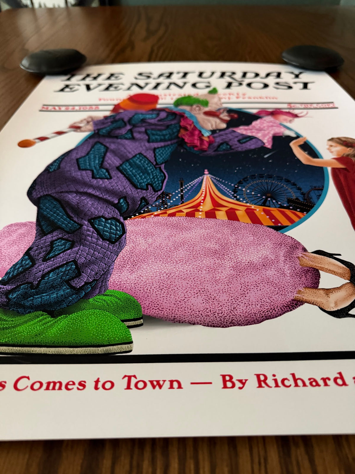 Timothy Pittides - Killer Klowns from Outer Space - 16x20 - Limited Edition Poster