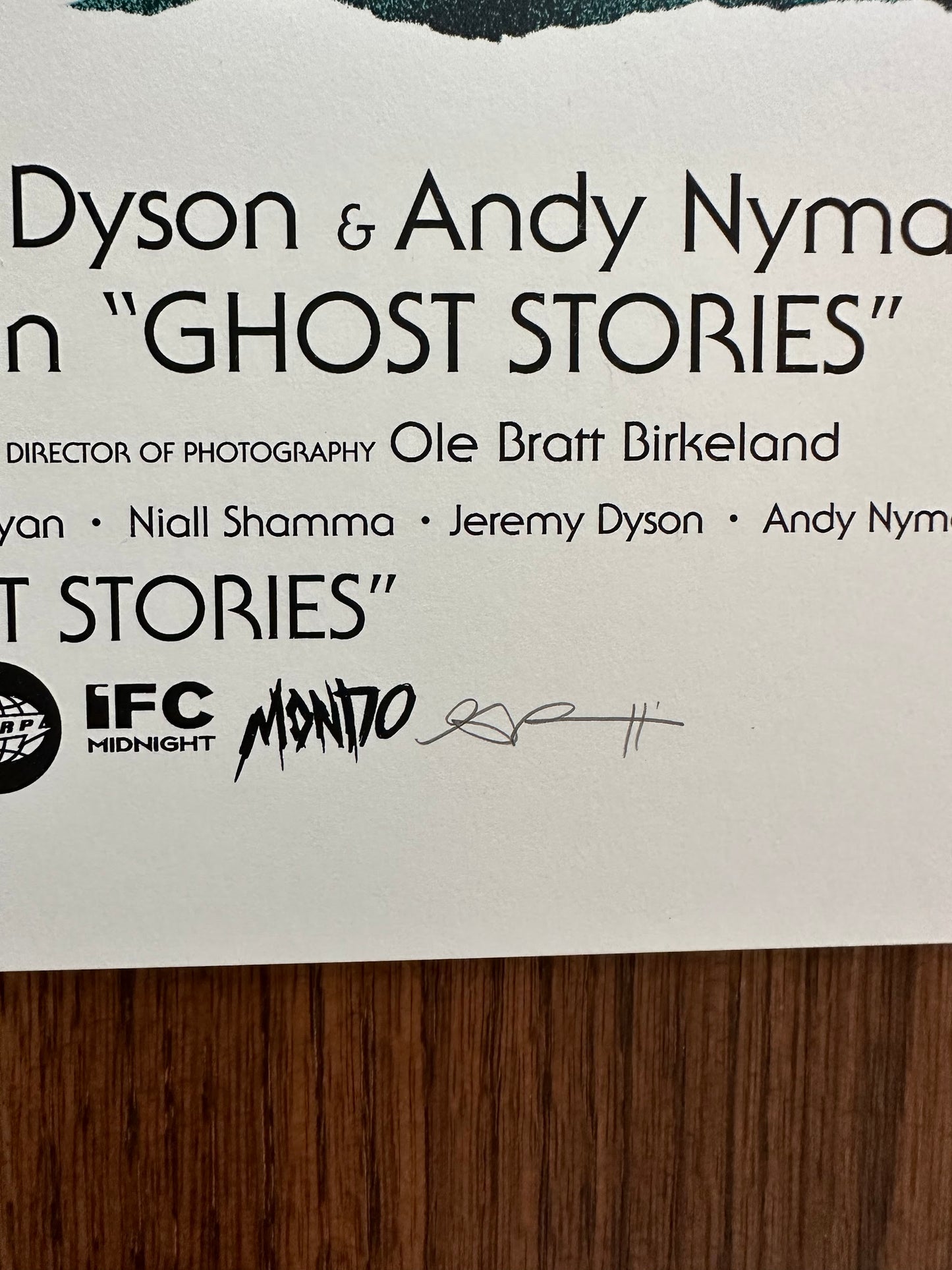 Ghoulish Gary - Ghost Stories 24x36 movie poster - detail image 4