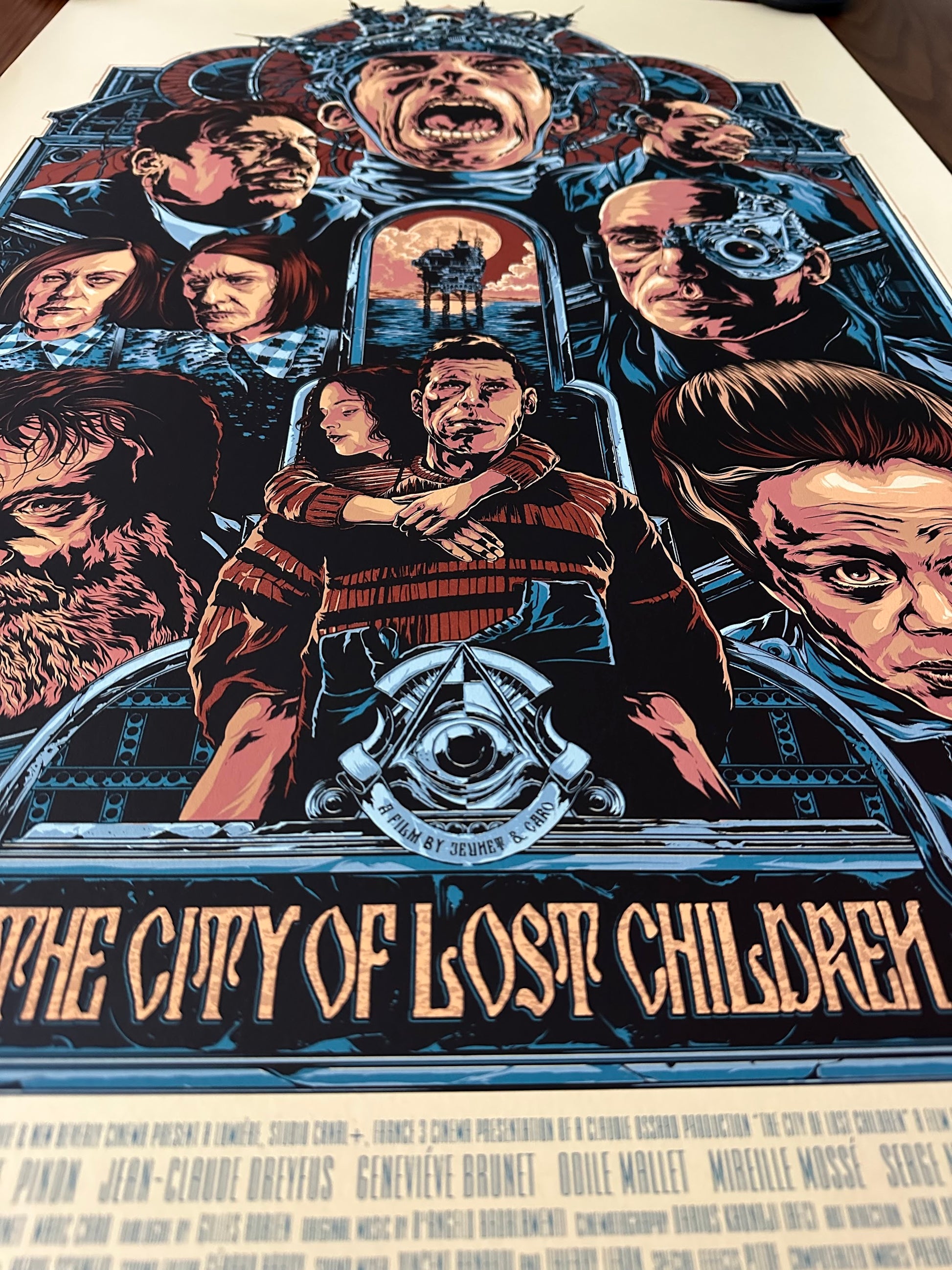Ken Taylor - The City of Lost Children 24x36 movie poster - detail image 5
