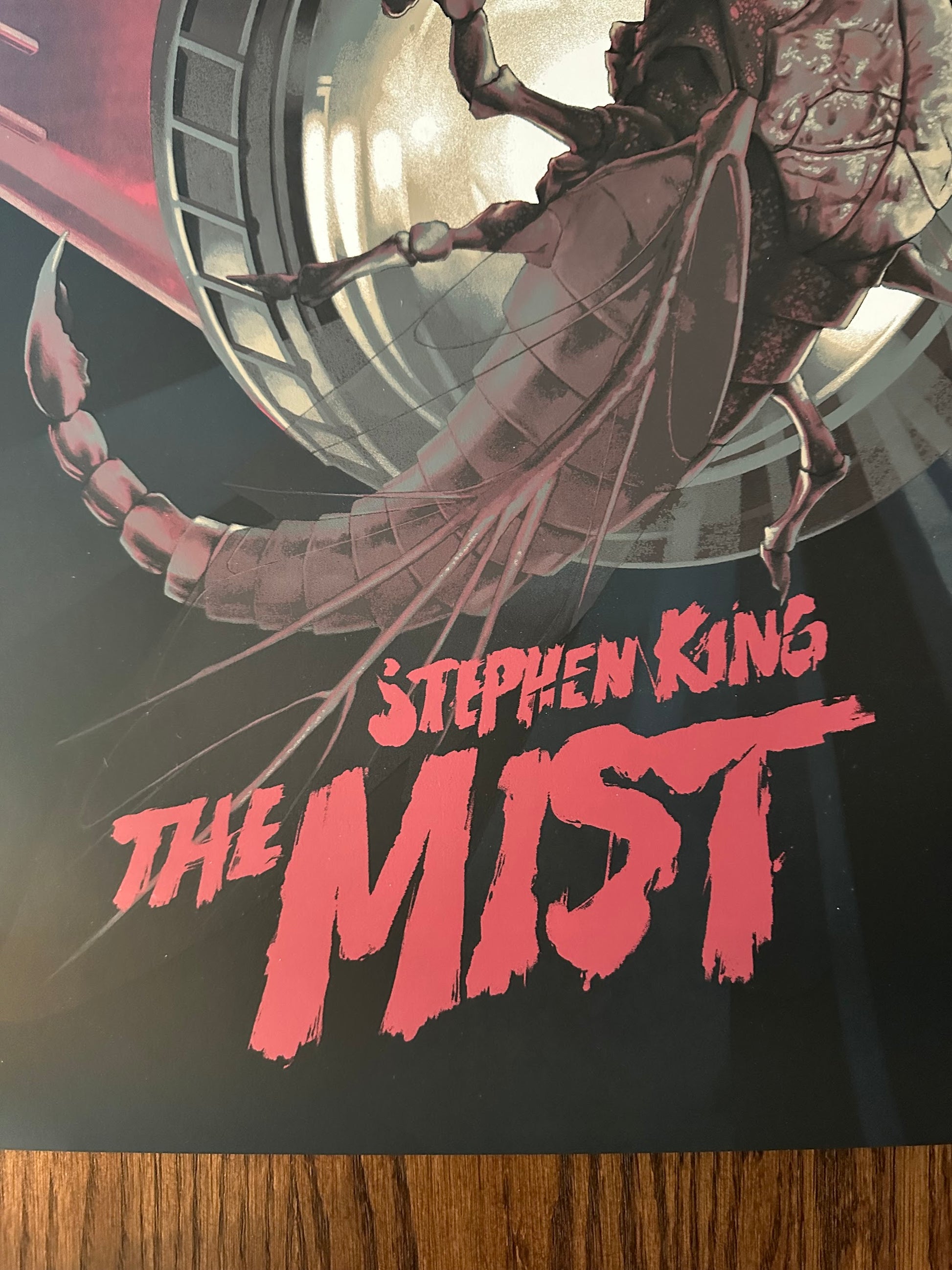 Hans Woody - Stephen King's The Mist 24x36 movie poster - detail image 4