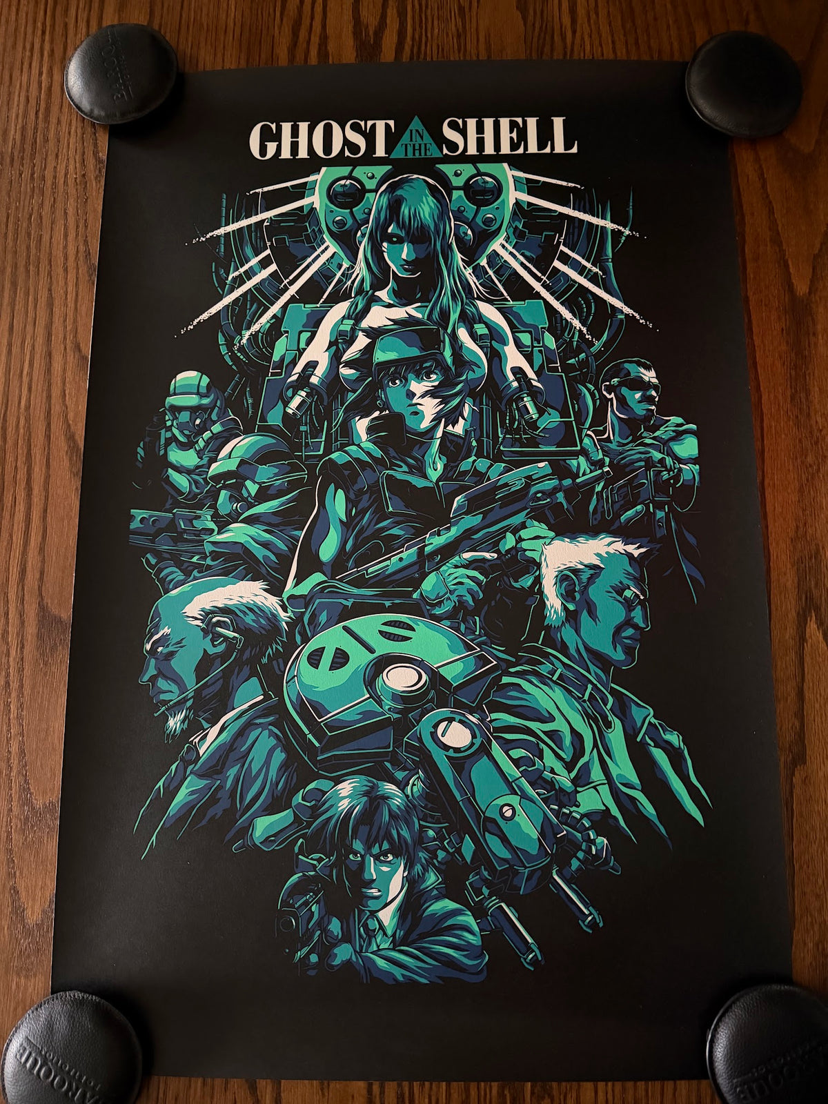 Alexander Iaccarino - Ghost in the Shell - 20x30 - Limited Edition Print