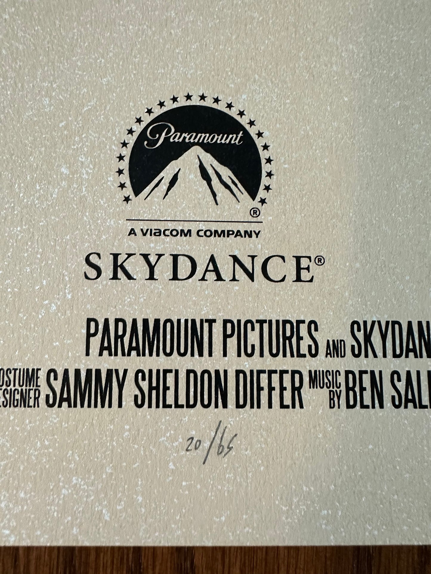 Andrew Rowland - Annihilation 24x36 movie poster - detail image 8