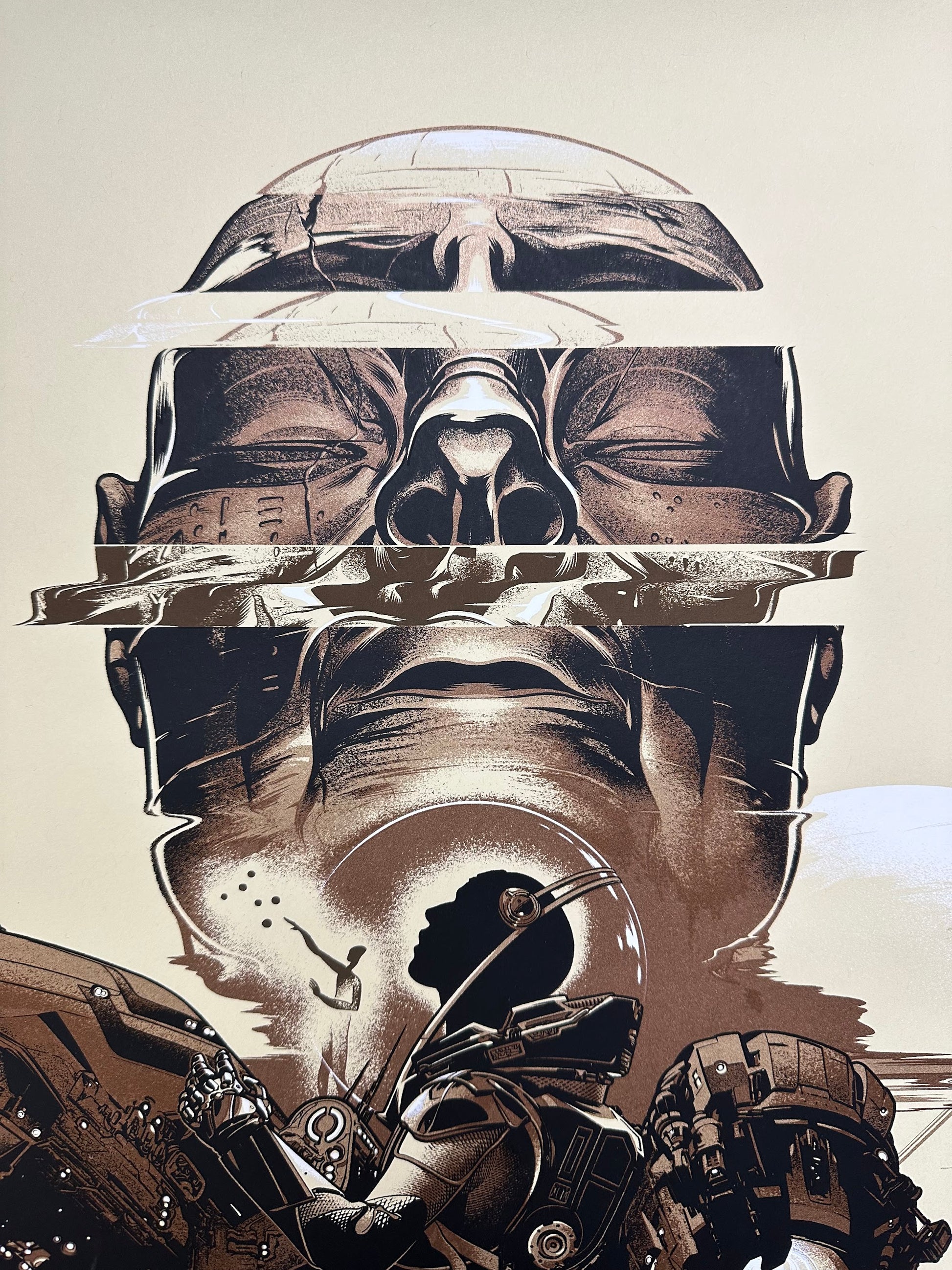 Martin Ansin - Prometheus 24x36 movie poster - detail image 2