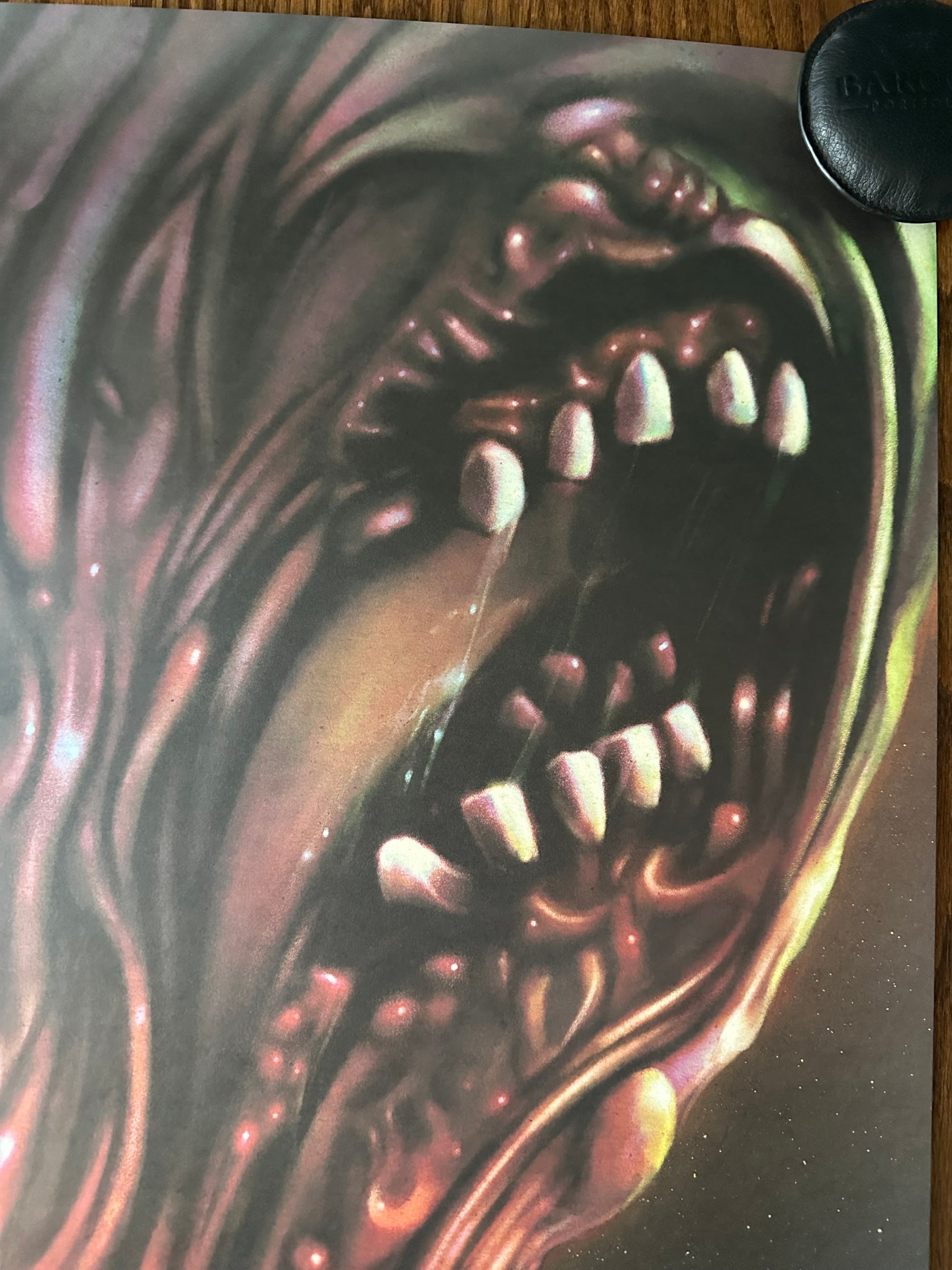 John J Pearson - The Thing 24x36 movie poster - detail image 2